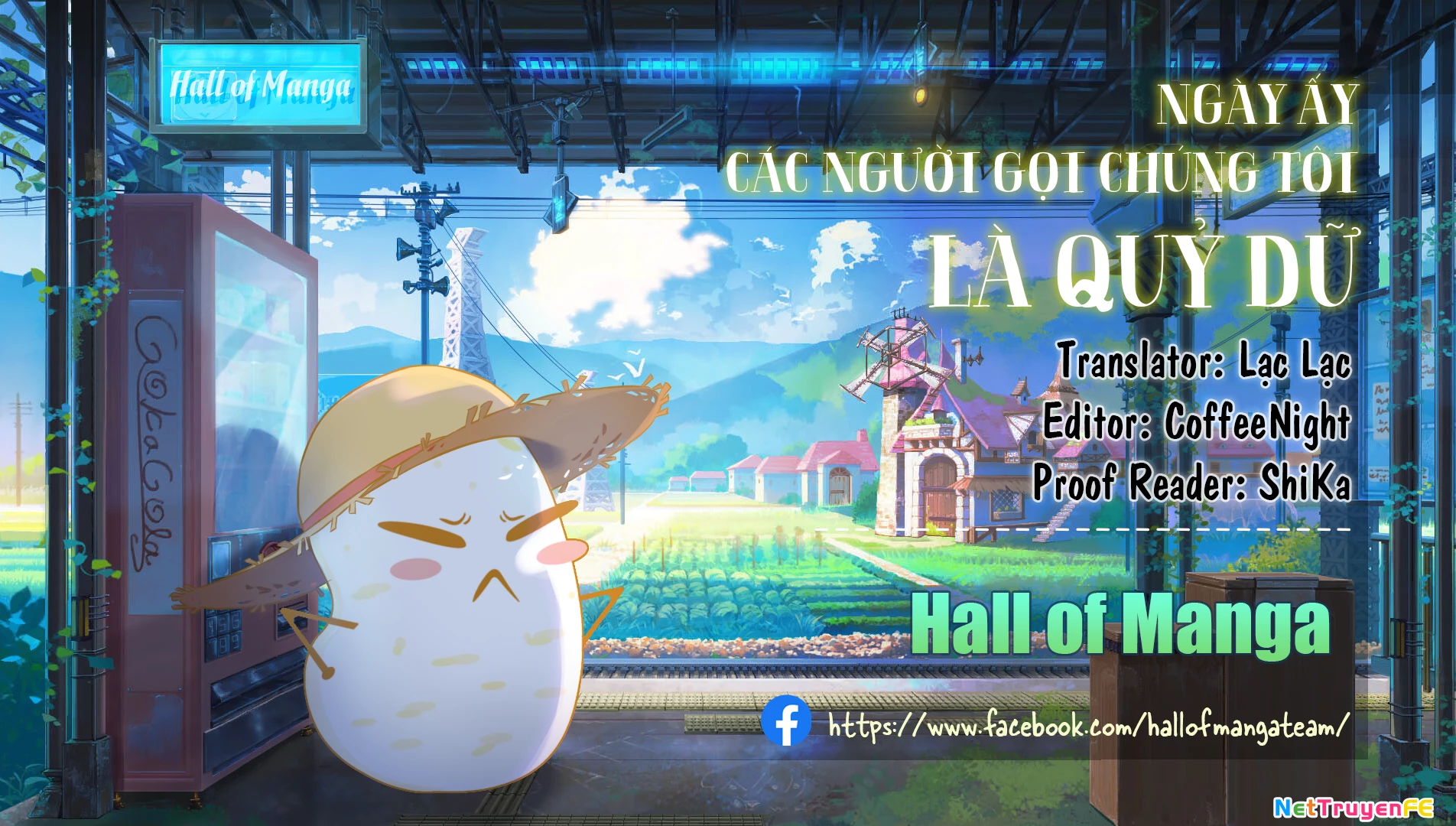 Ngày Ấy Các Người Gọi Chúng Tôi Là Quỷ Dữ Chapter 41 - Trang 3