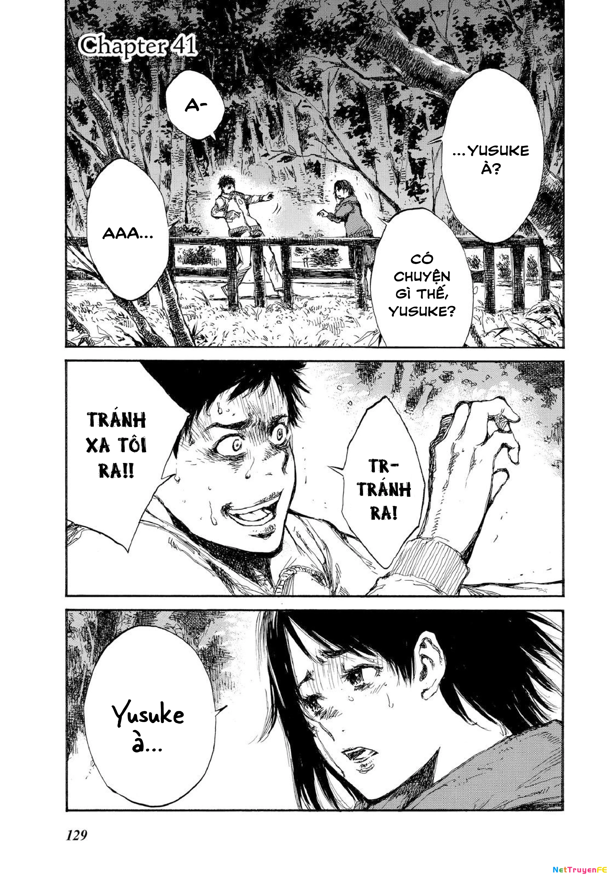 Ngày Ấy Các Người Gọi Chúng Tôi Là Quỷ Dữ Chapter 41 - Trang 3