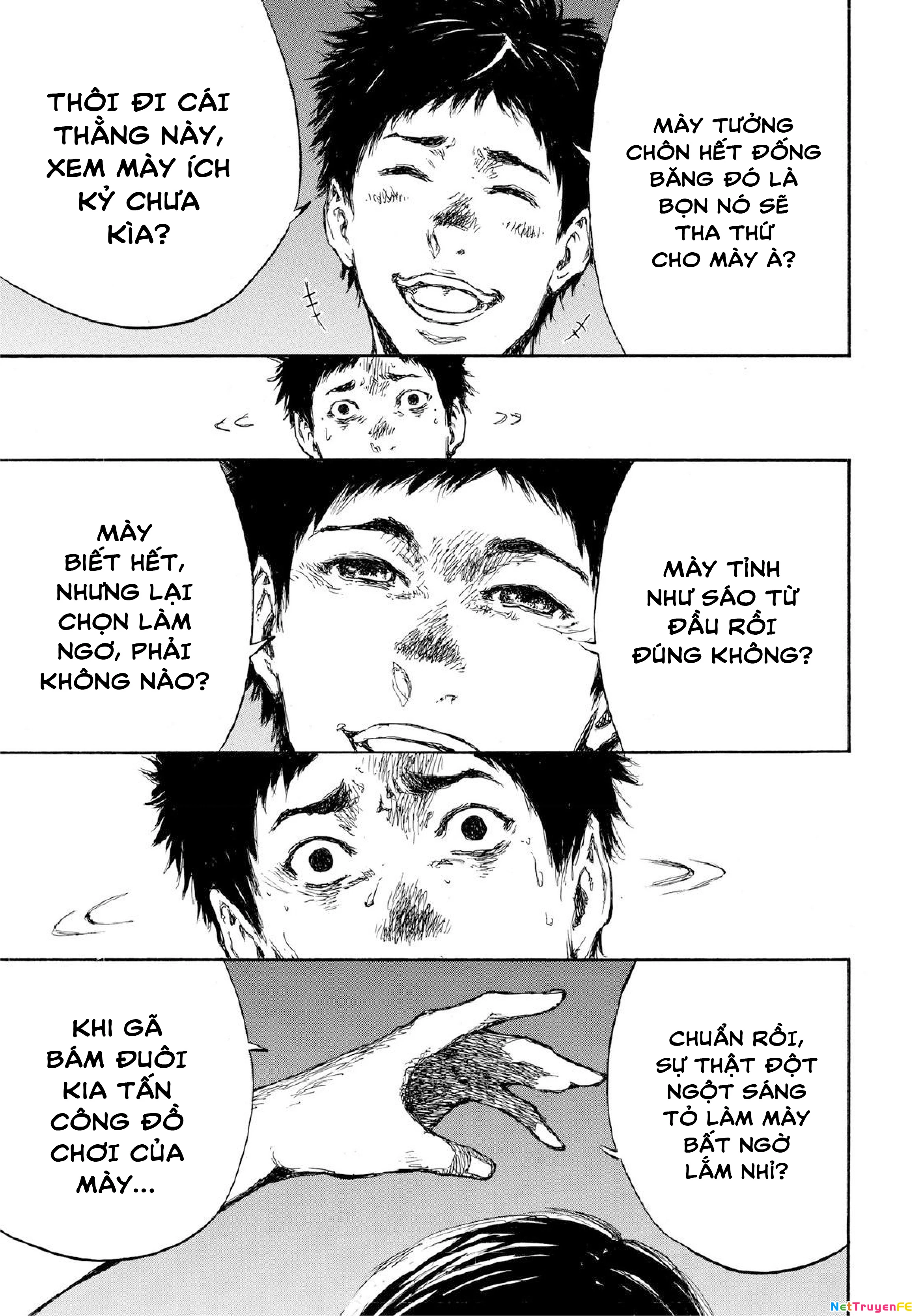 Ngày Ấy Các Người Gọi Chúng Tôi Là Quỷ Dữ Chapter 41 - Trang 3