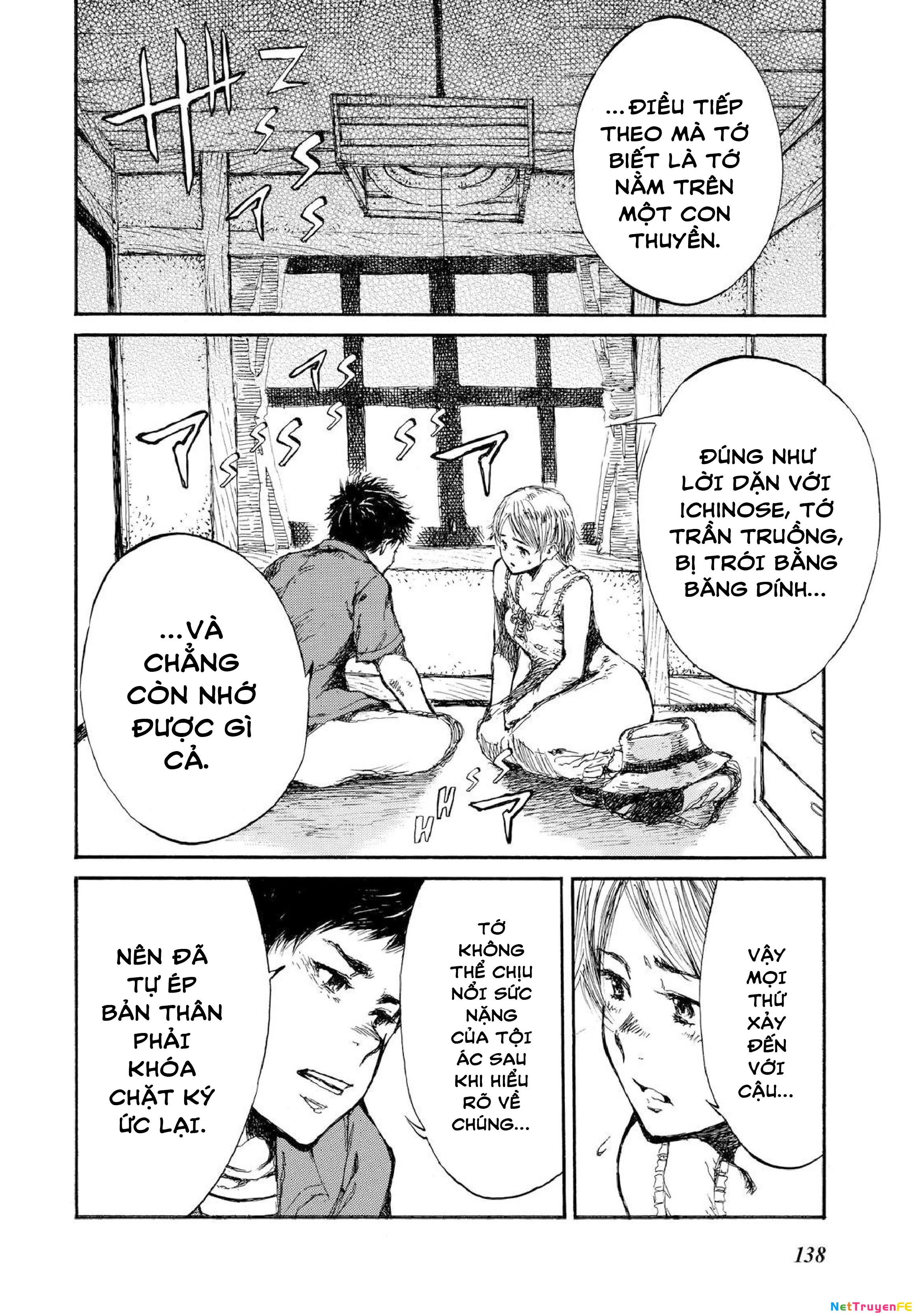 Ngày Ấy Các Người Gọi Chúng Tôi Là Quỷ Dữ Chapter 41 - Trang 3