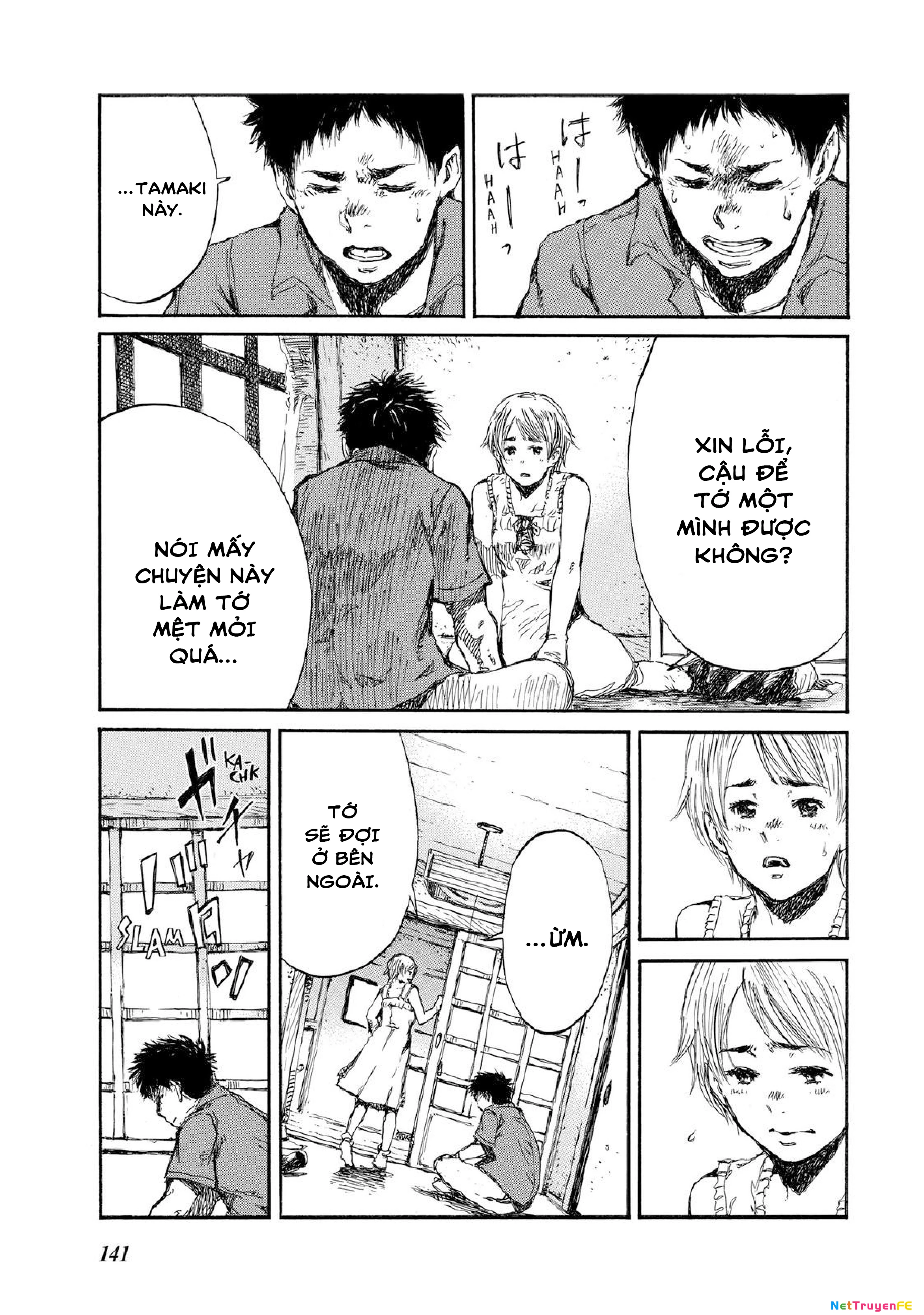 Ngày Ấy Các Người Gọi Chúng Tôi Là Quỷ Dữ Chapter 41 - Trang 3