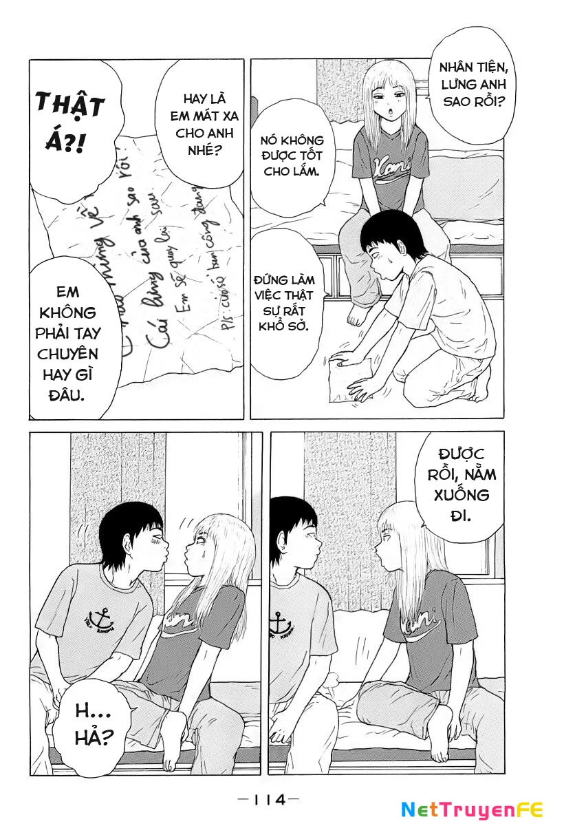 Sekitou Elegy Chapter 29 - Trang 4