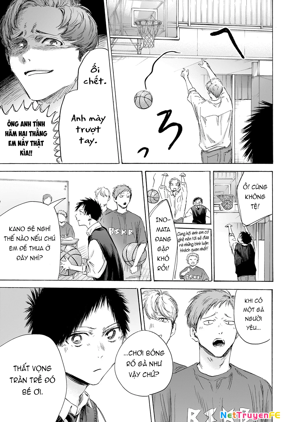 Blue Box Chapter 168 - Next Chapter 169