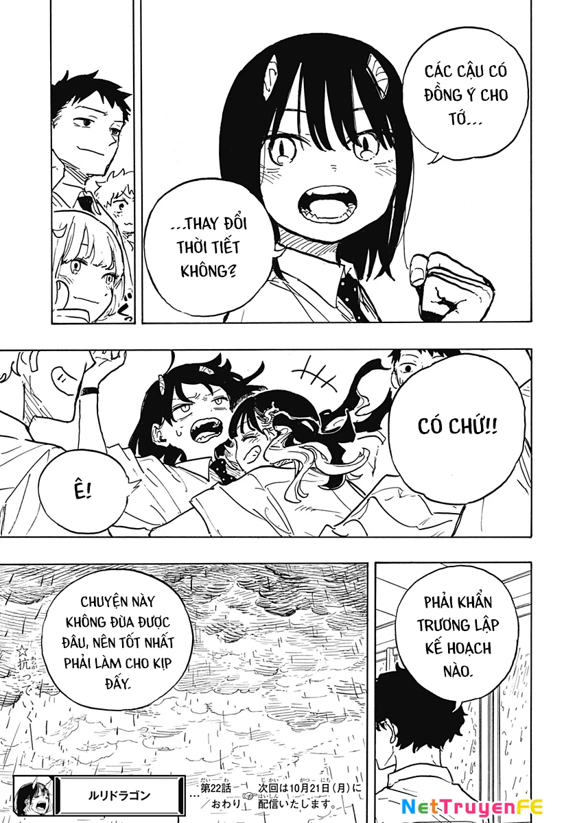 Ruri Dragon Chapter 22 - Trang 4