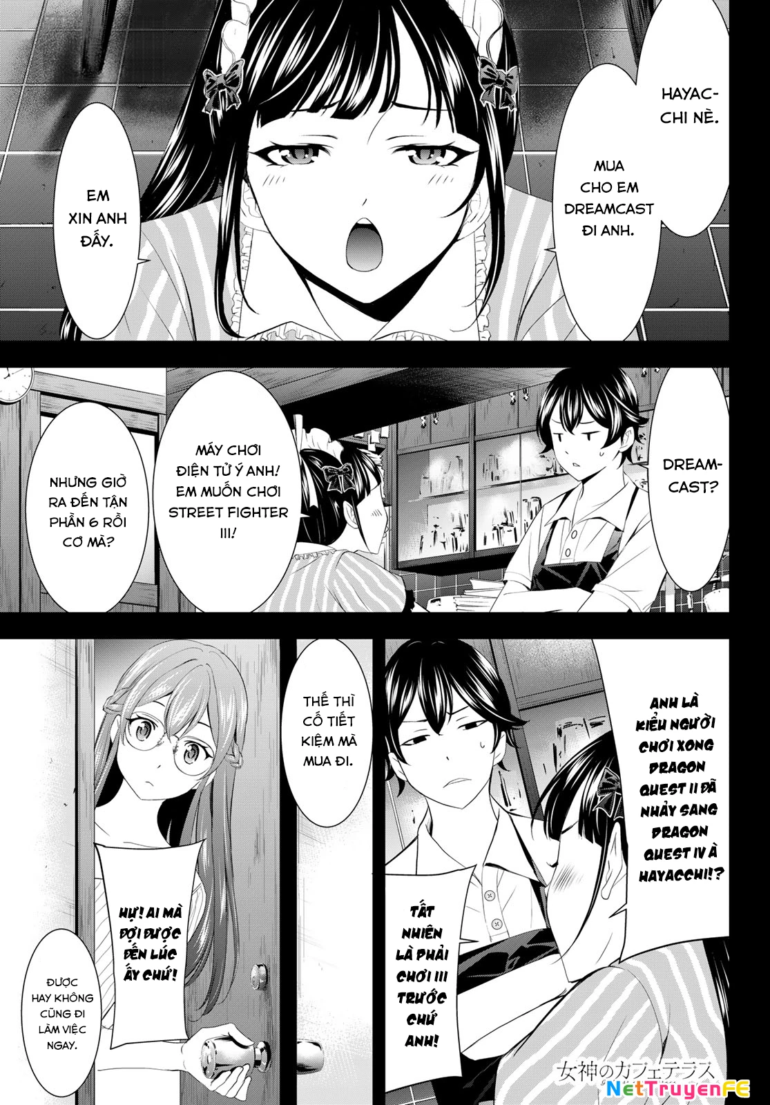 Quán Cà Phê Nữ Thần Chapter 169 - Next Chapter 170