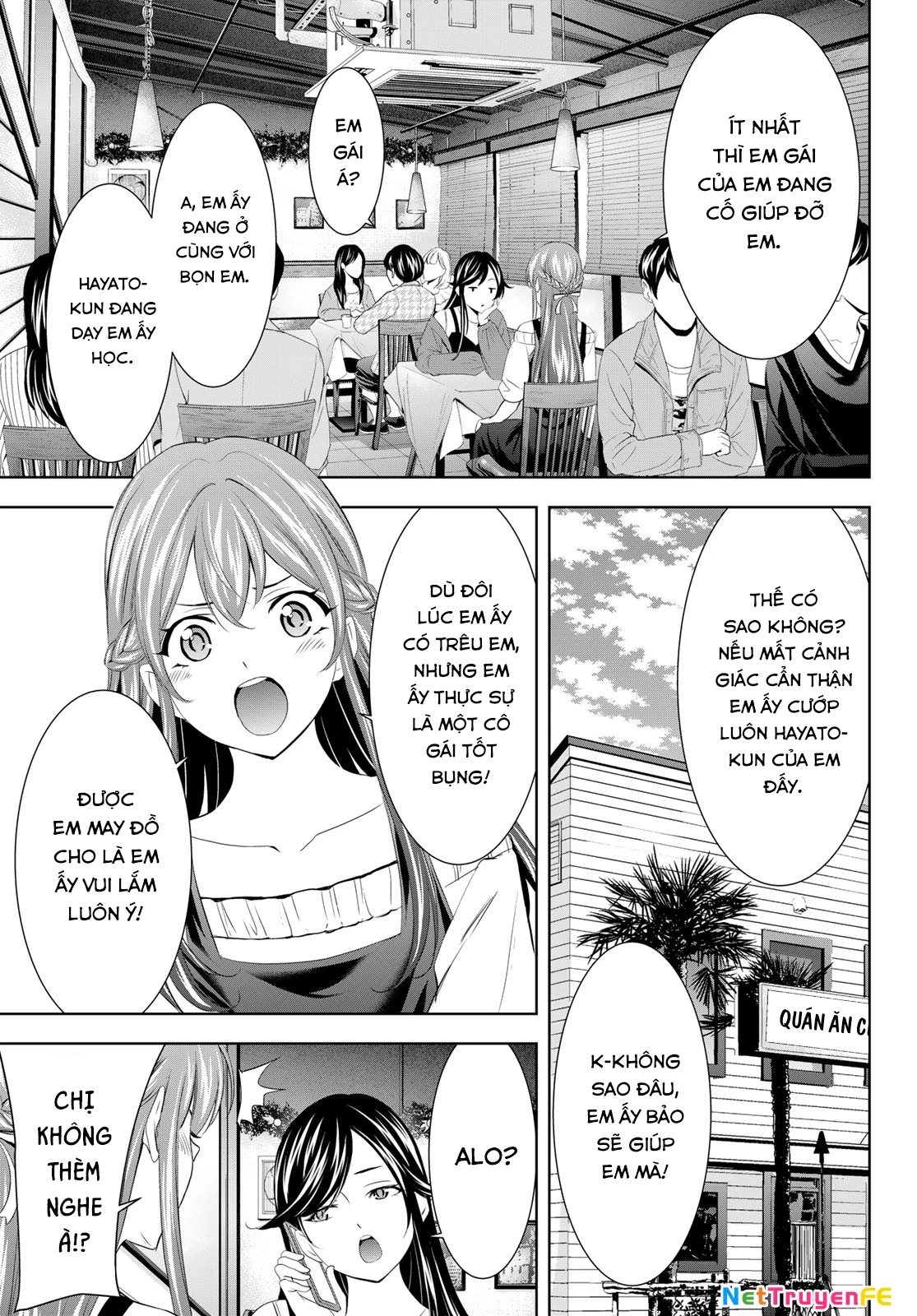 Quán Cà Phê Nữ Thần Chapter 169 - Next Chapter 170