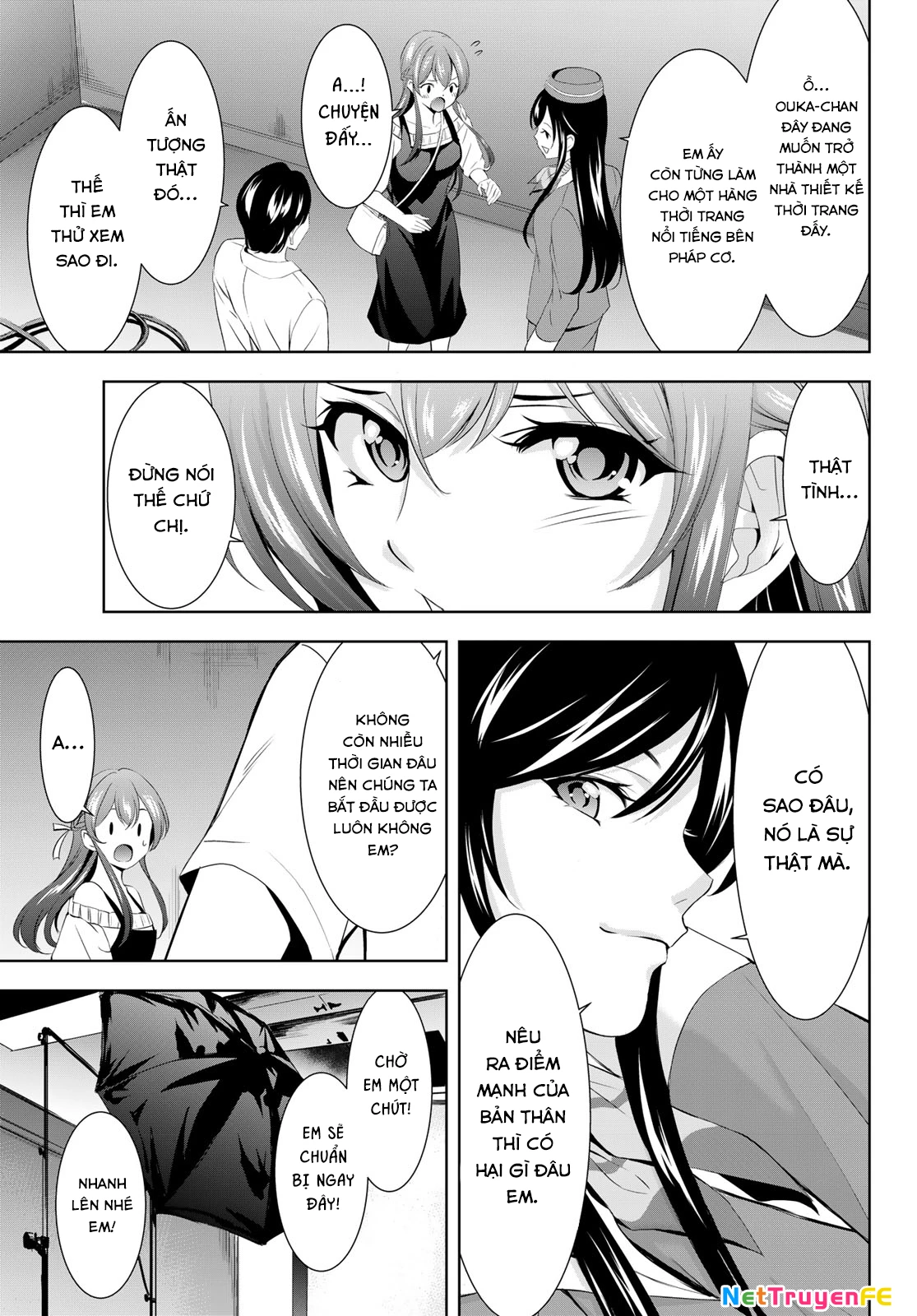 Quán Cà Phê Nữ Thần Chapter 169 - Next Chapter 170