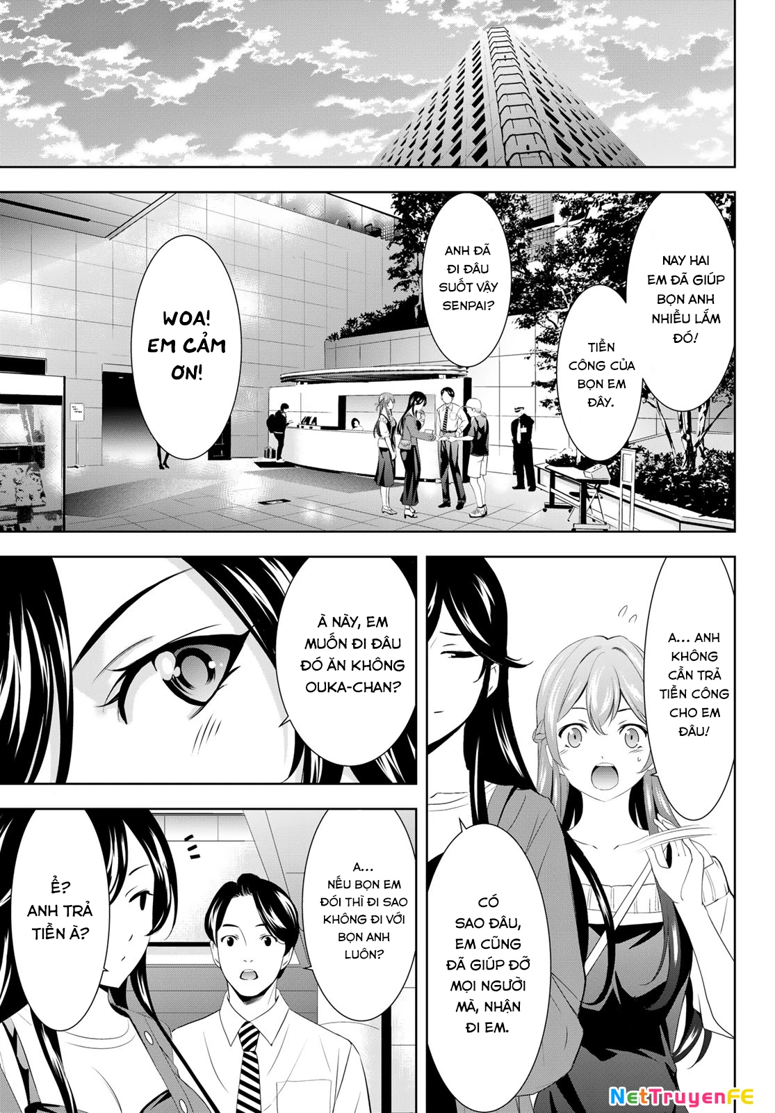 Quán Cà Phê Nữ Thần Chapter 169 - Next Chapter 170