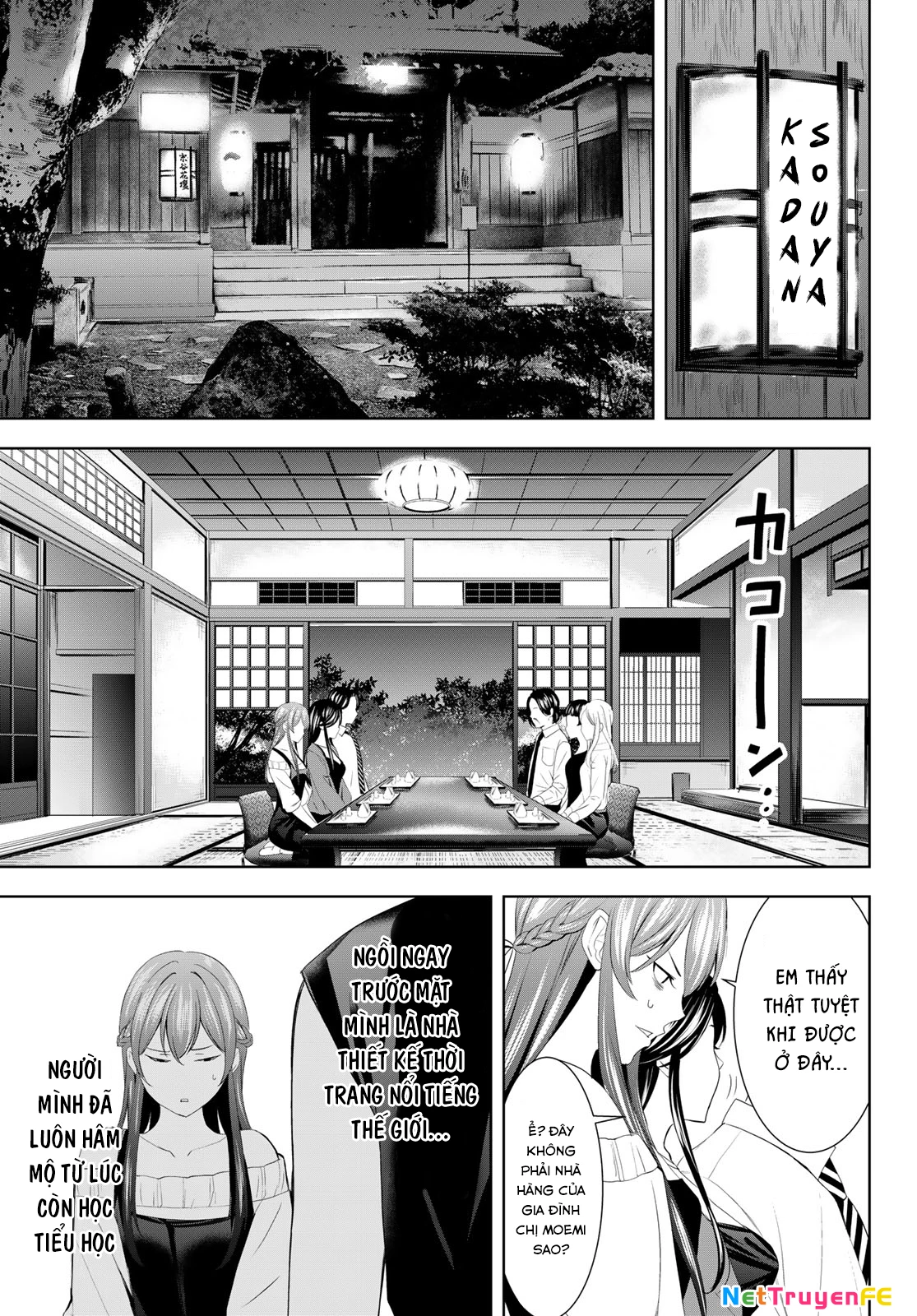 Quán Cà Phê Nữ Thần Chapter 169 - Next Chapter 170