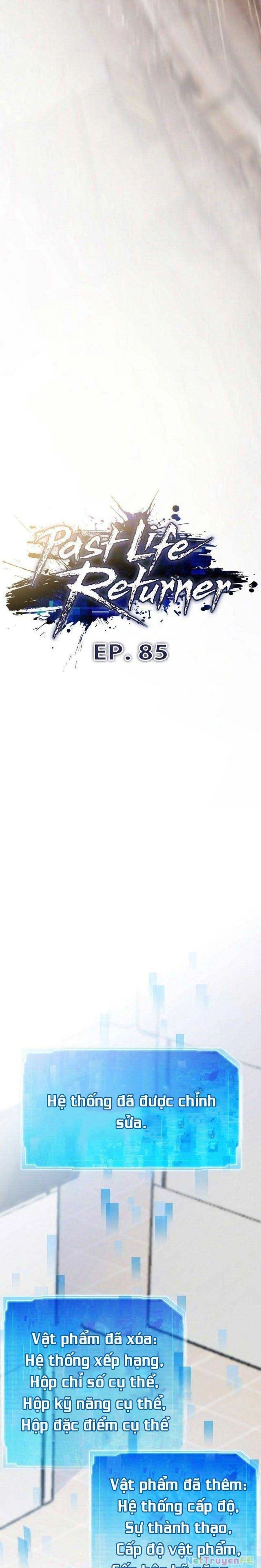 Hồi Quy Giả Chapter 85 - Trang 4