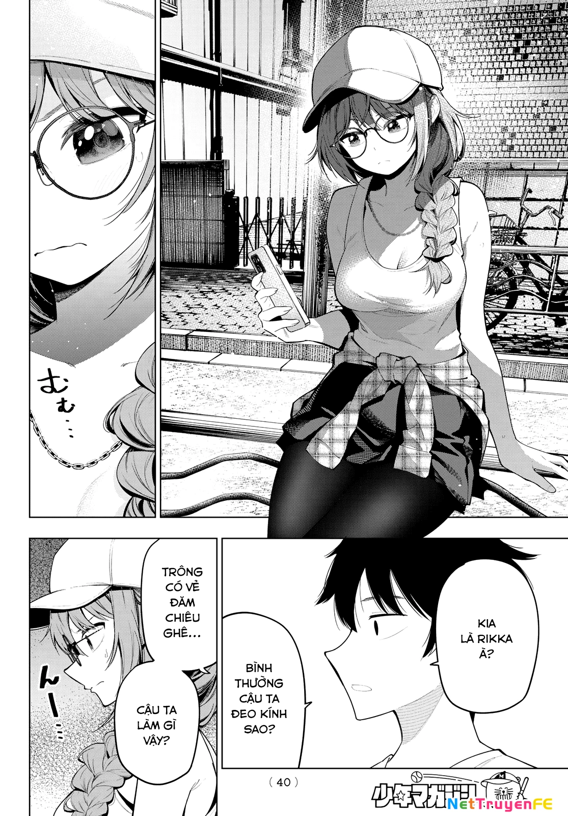 Mayonaka Heart Tune Chapter 50 - Trang 4