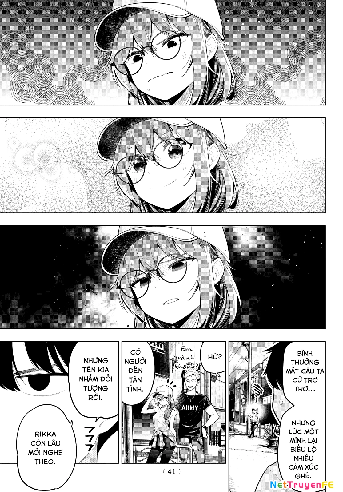 Mayonaka Heart Tune Chapter 50 - Trang 4