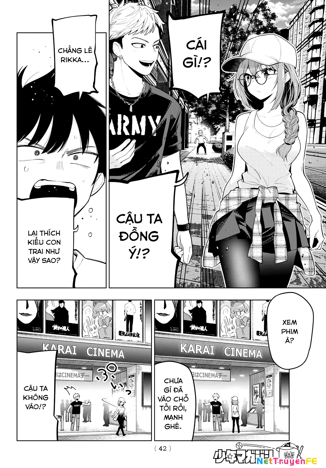 Mayonaka Heart Tune Chapter 50 - Trang 4