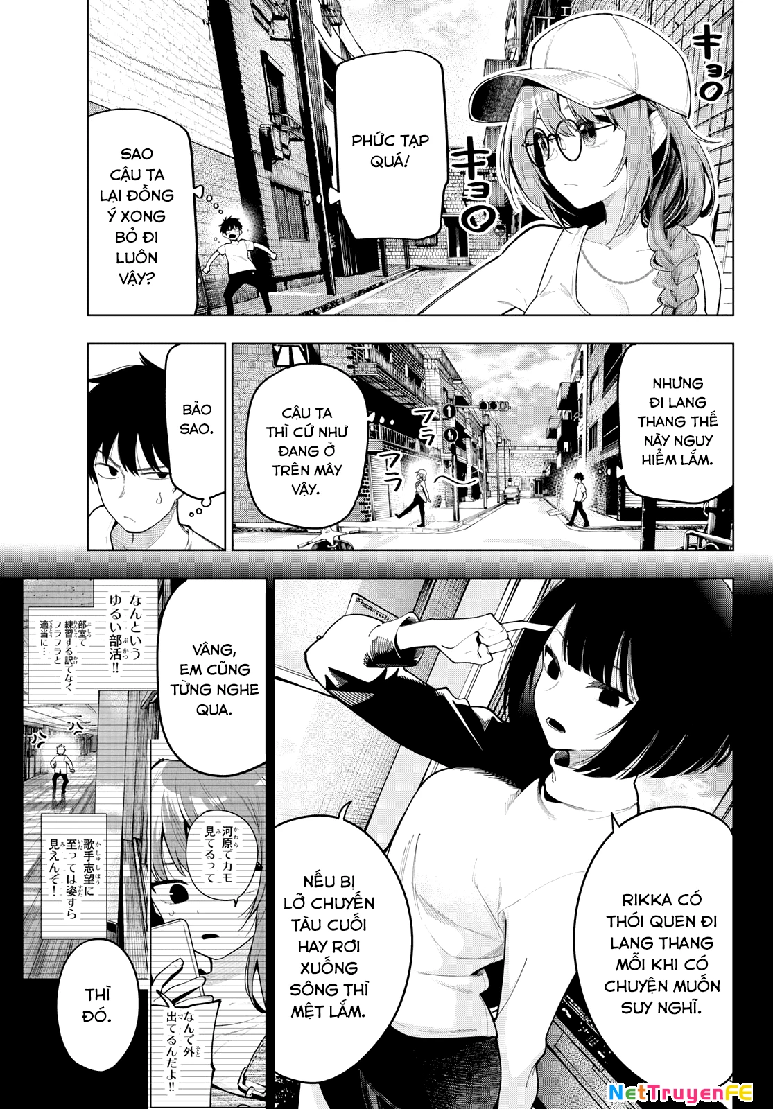 Mayonaka Heart Tune Chapter 50 - Trang 4