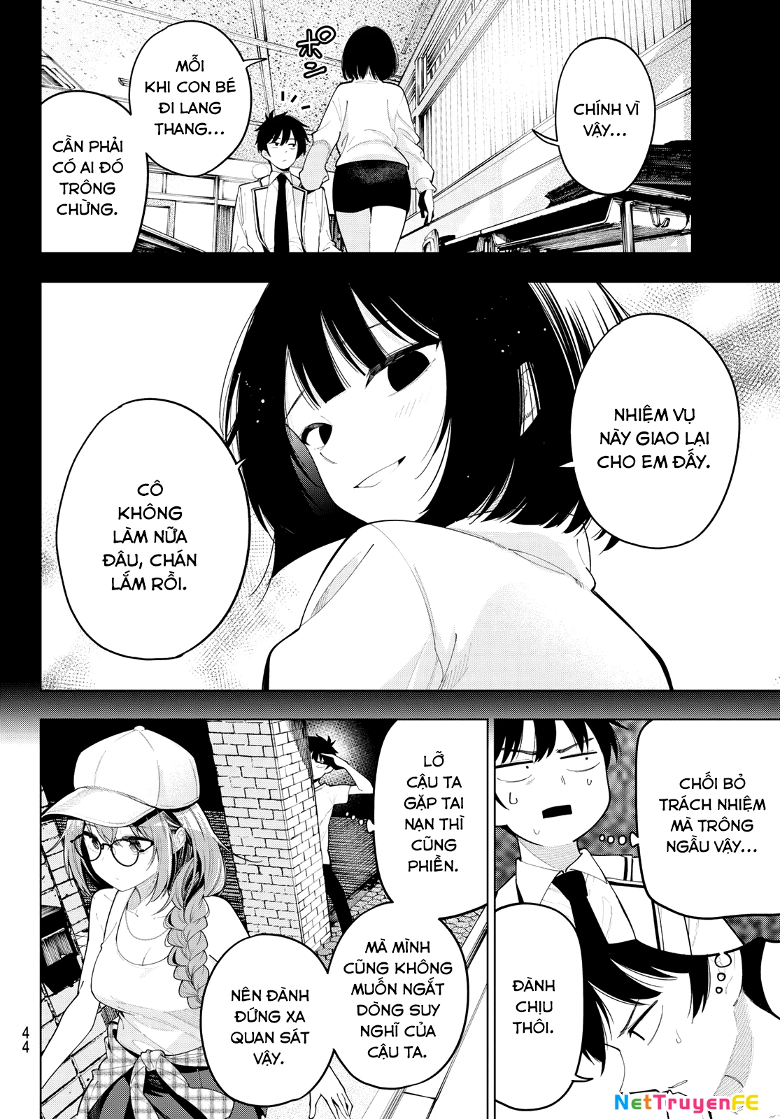 Mayonaka Heart Tune Chapter 50 - Trang 4