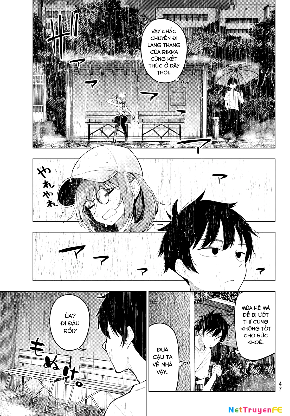 Mayonaka Heart Tune Chapter 50 - Trang 4