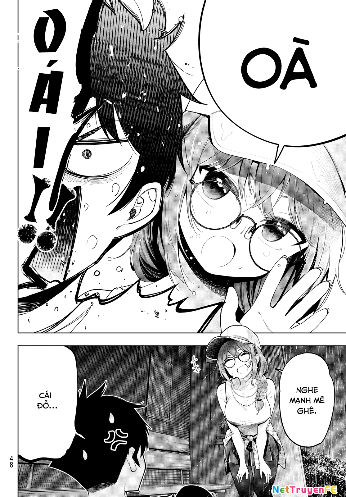 Mayonaka Heart Tune Chapter 50 - Trang 4