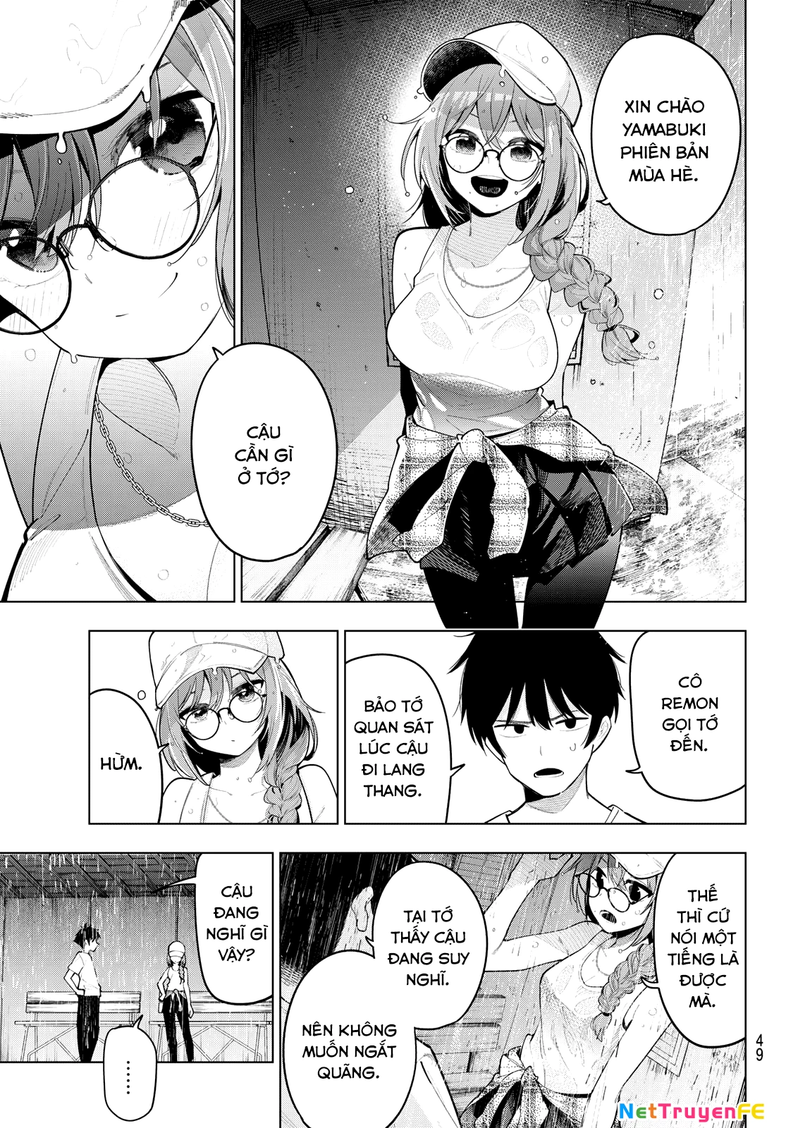 Mayonaka Heart Tune Chapter 50 - Trang 4