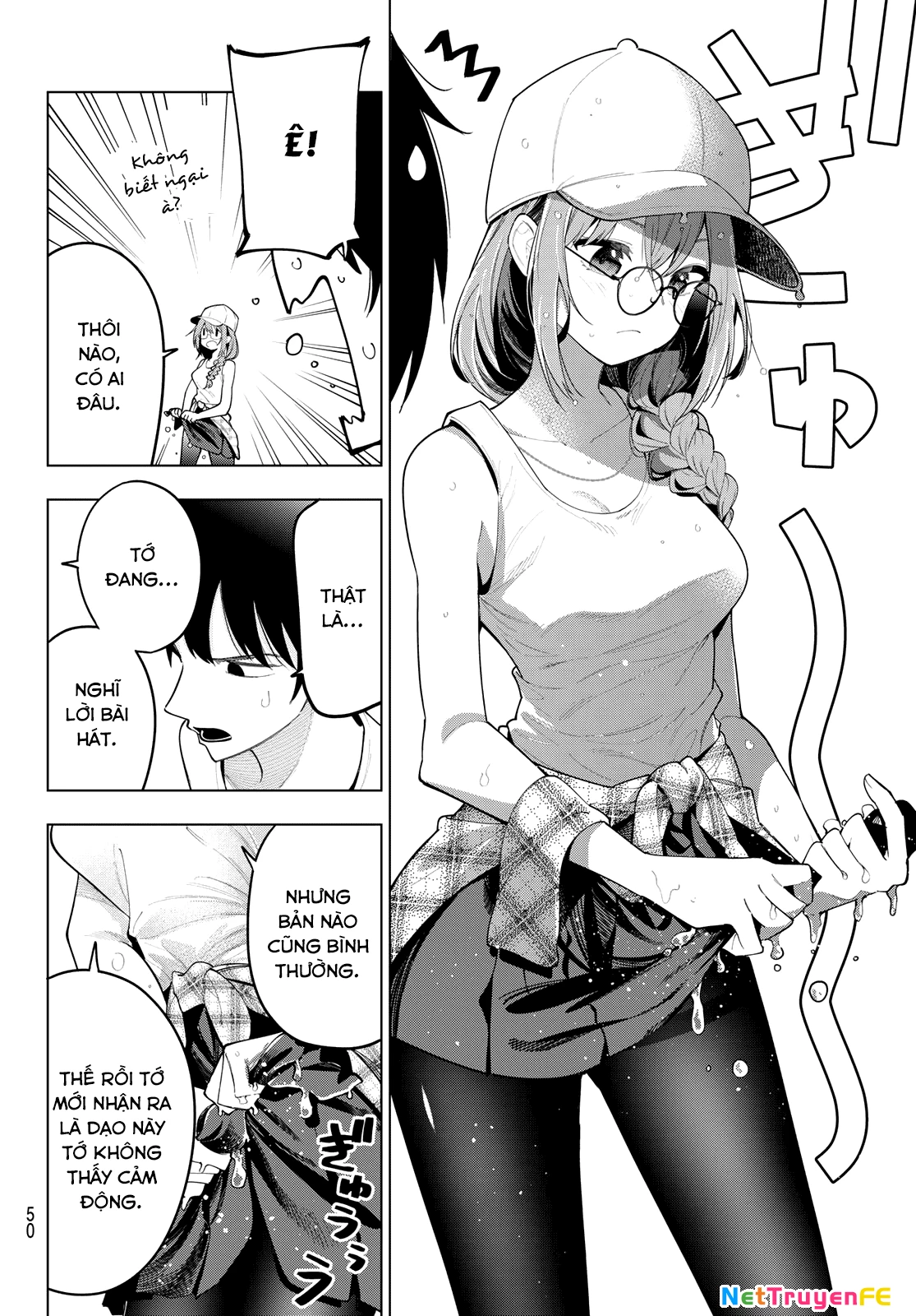 Mayonaka Heart Tune Chapter 50 - Trang 4