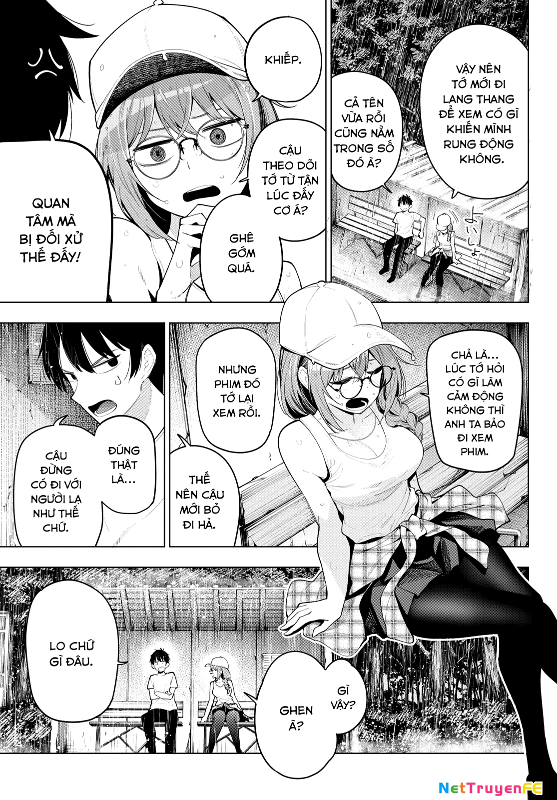 Mayonaka Heart Tune Chapter 50 - Trang 4