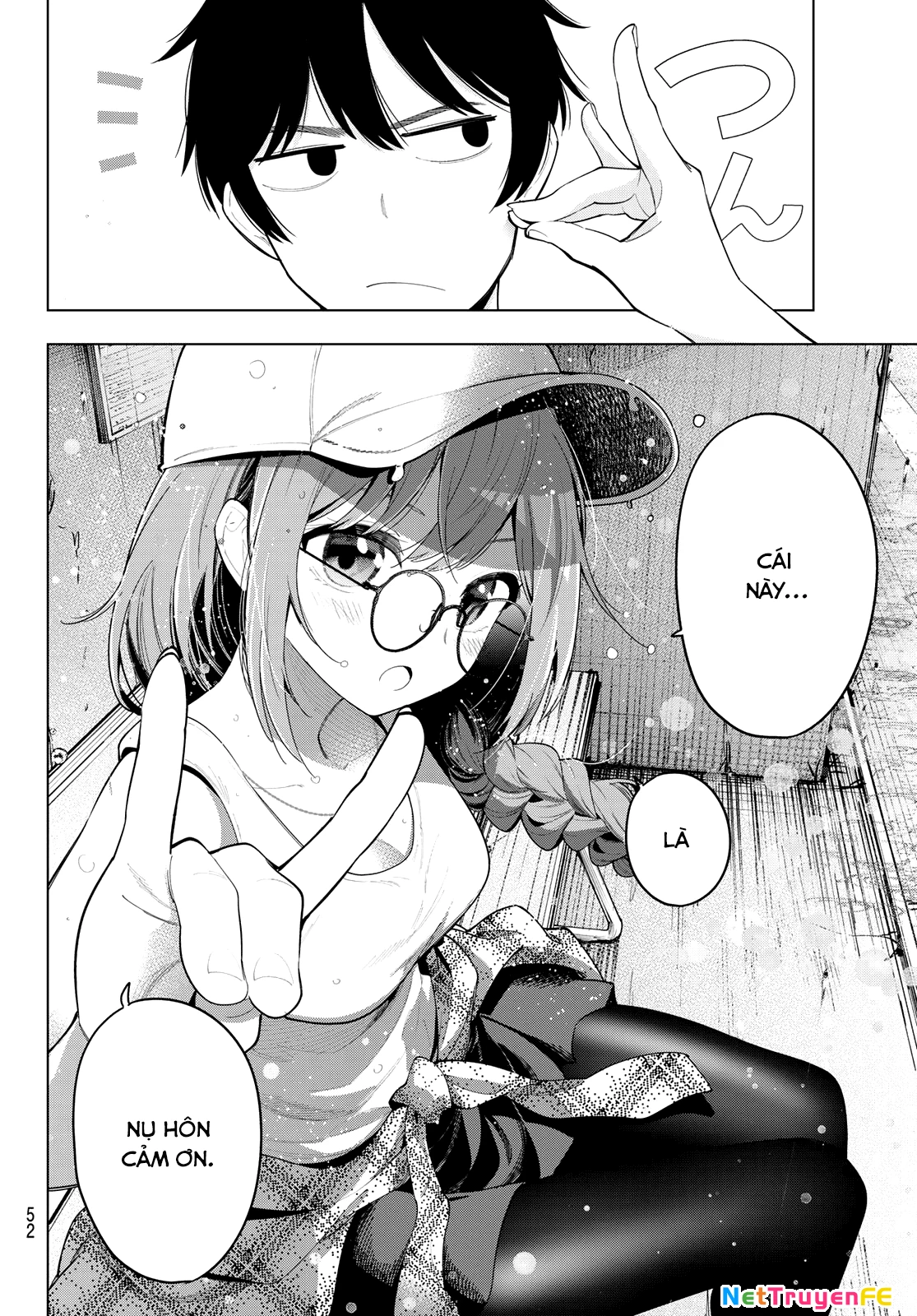 Mayonaka Heart Tune Chapter 50 - Trang 4