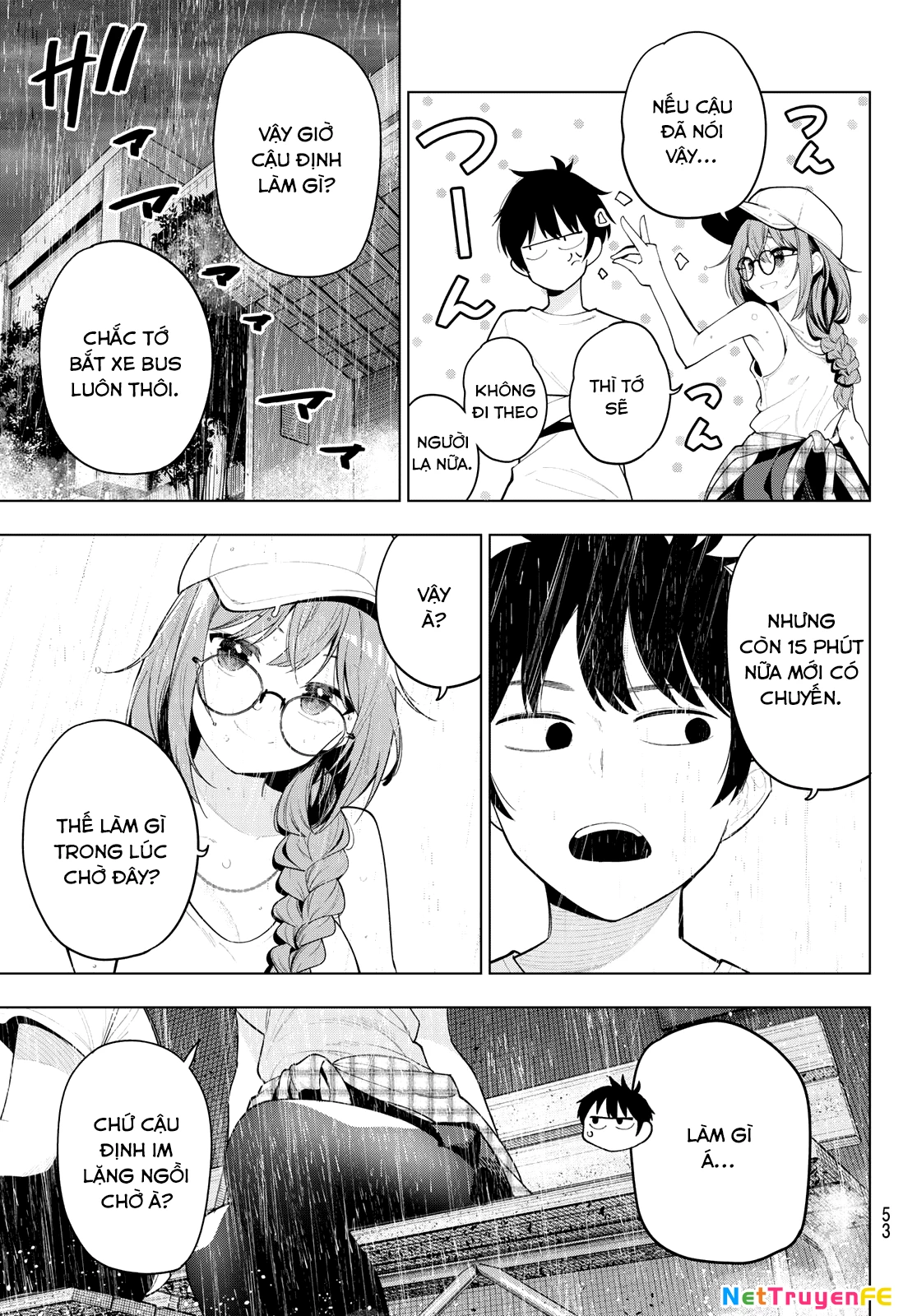 Mayonaka Heart Tune Chapter 50 - Trang 4