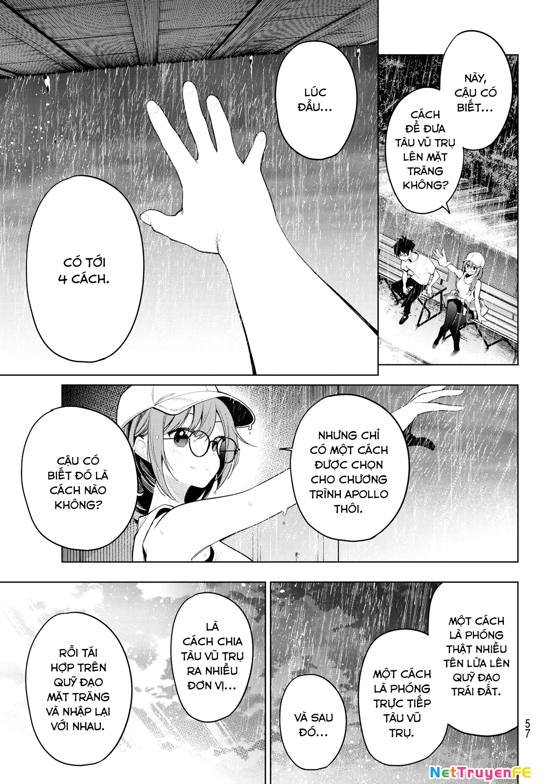 Mayonaka Heart Tune Chapter 50 - Trang 4