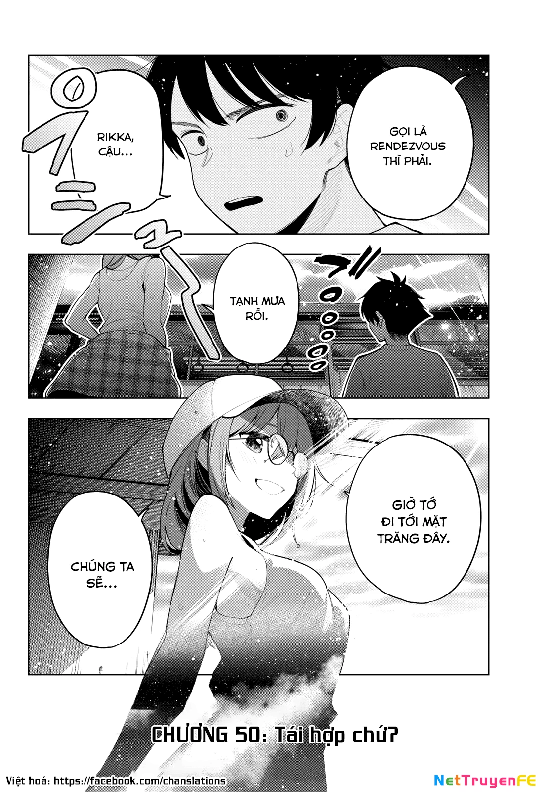 Mayonaka Heart Tune Chapter 50 - Trang 4