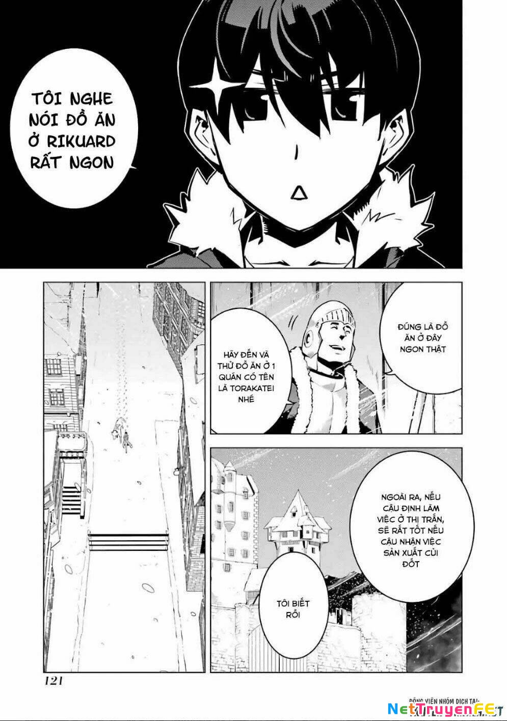 Tensei Kenja No Isekai Raifu ~ Daini No Shokugyo Wo Ete, Sekai Saikyou Ni Narimashita~ Chapter 12.1 - Trang 2