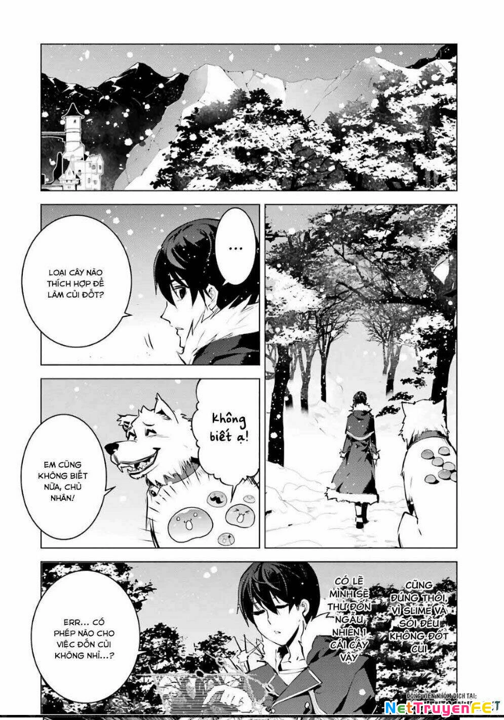 Tensei Kenja No Isekai Raifu ~ Daini No Shokugyo Wo Ete, Sekai Saikyou Ni Narimashita~ Chapter 12.1 - Trang 2