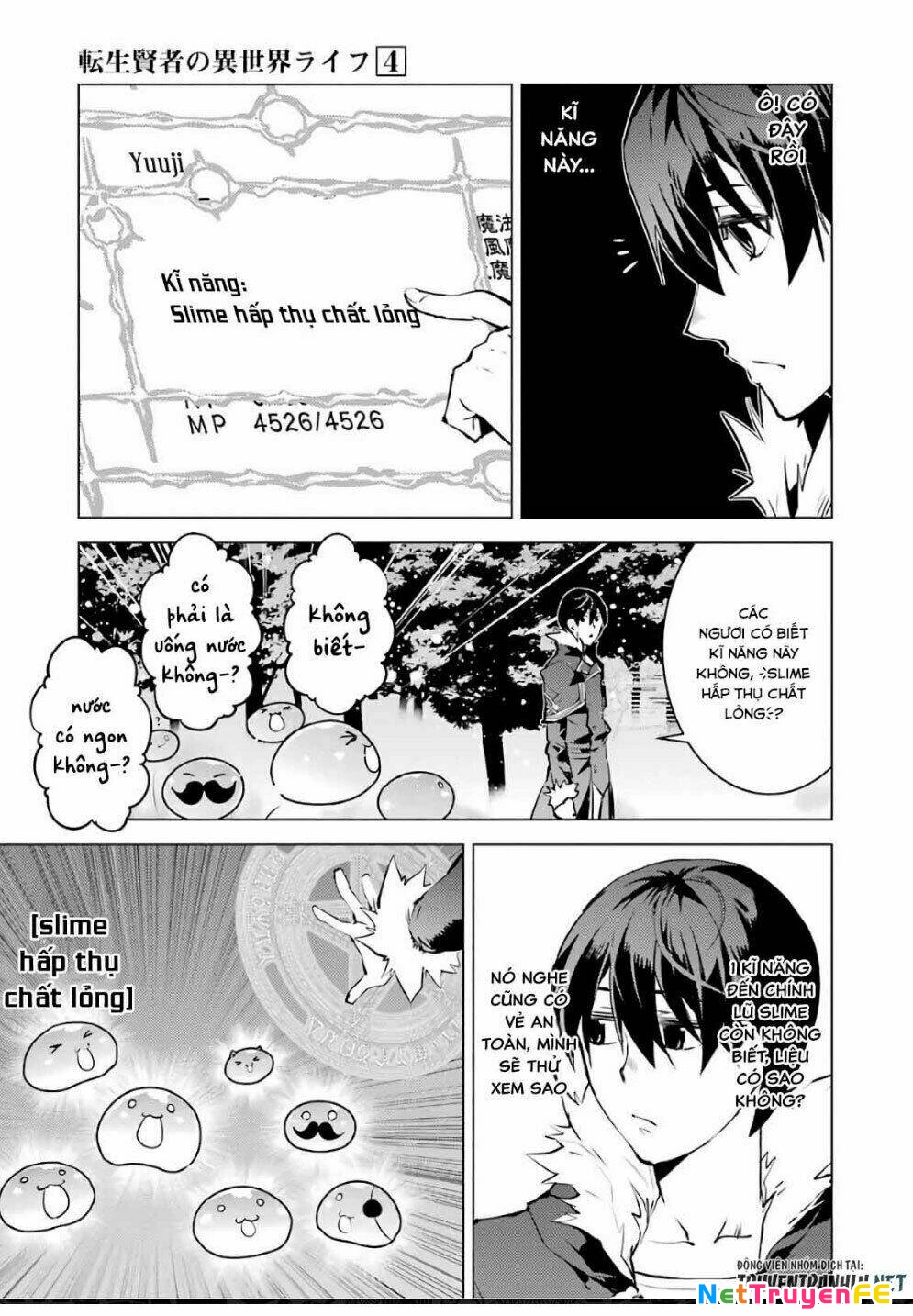 Tensei Kenja No Isekai Raifu ~ Daini No Shokugyo Wo Ete, Sekai Saikyou Ni Narimashita~ Chapter 12.1 - Trang 2