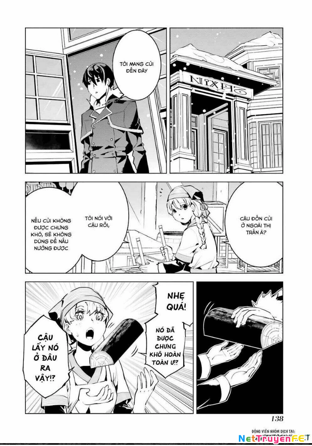 Tensei Kenja No Isekai Raifu ~ Daini No Shokugyo Wo Ete, Sekai Saikyou Ni Narimashita~ Chapter 12.1 - Trang 2