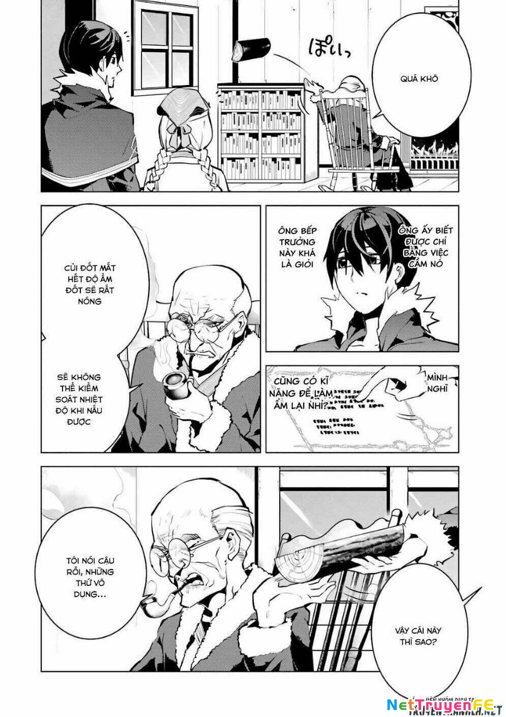 Tensei Kenja No Isekai Raifu ~ Daini No Shokugyo Wo Ete, Sekai Saikyou Ni Narimashita~ Chapter 12.1 - Trang 2