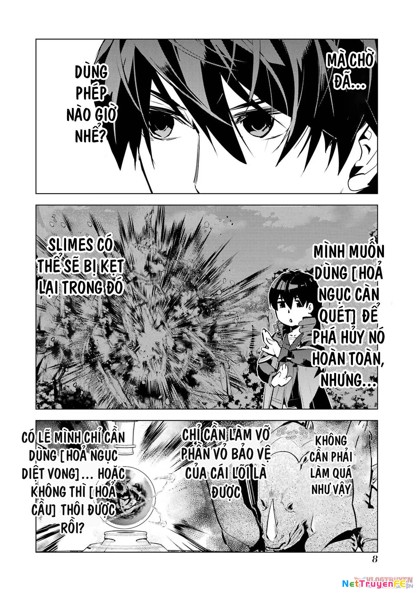 Tensei Kenja No Isekai Raifu ~ Daini No Shokugyo Wo Ete, Sekai Saikyou Ni Narimashita~ Chapter 52.1 - Trang 2