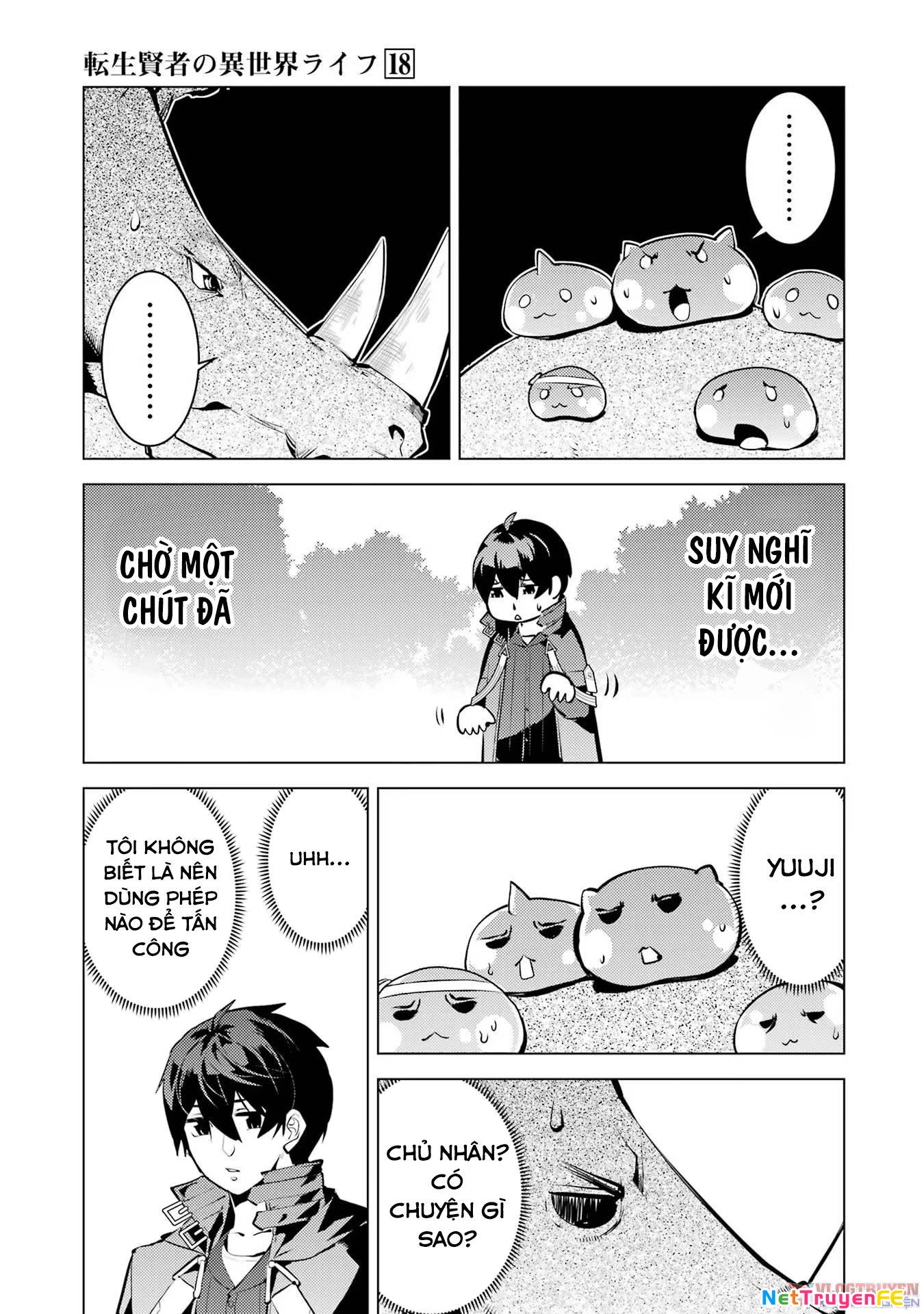 Tensei Kenja No Isekai Raifu ~ Daini No Shokugyo Wo Ete, Sekai Saikyou Ni Narimashita~ Chapter 52.1 - Trang 2