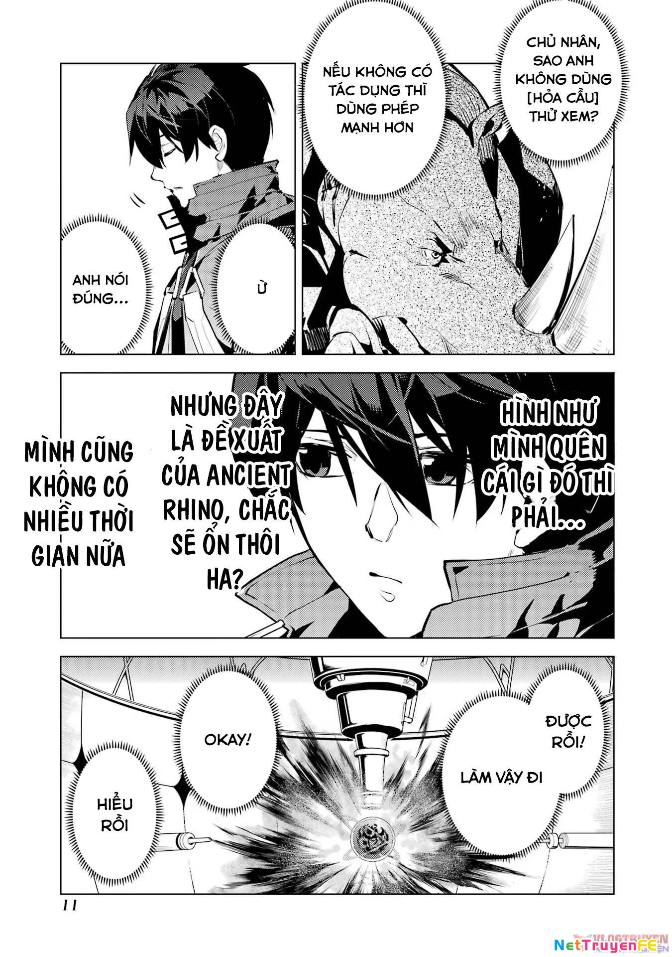 Tensei Kenja No Isekai Raifu ~ Daini No Shokugyo Wo Ete, Sekai Saikyou Ni Narimashita~ Chapter 52.1 - Trang 2