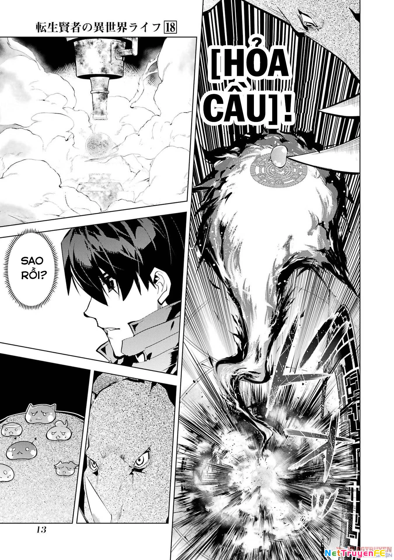 Tensei Kenja No Isekai Raifu ~ Daini No Shokugyo Wo Ete, Sekai Saikyou Ni Narimashita~ Chapter 52.1 - Trang 2