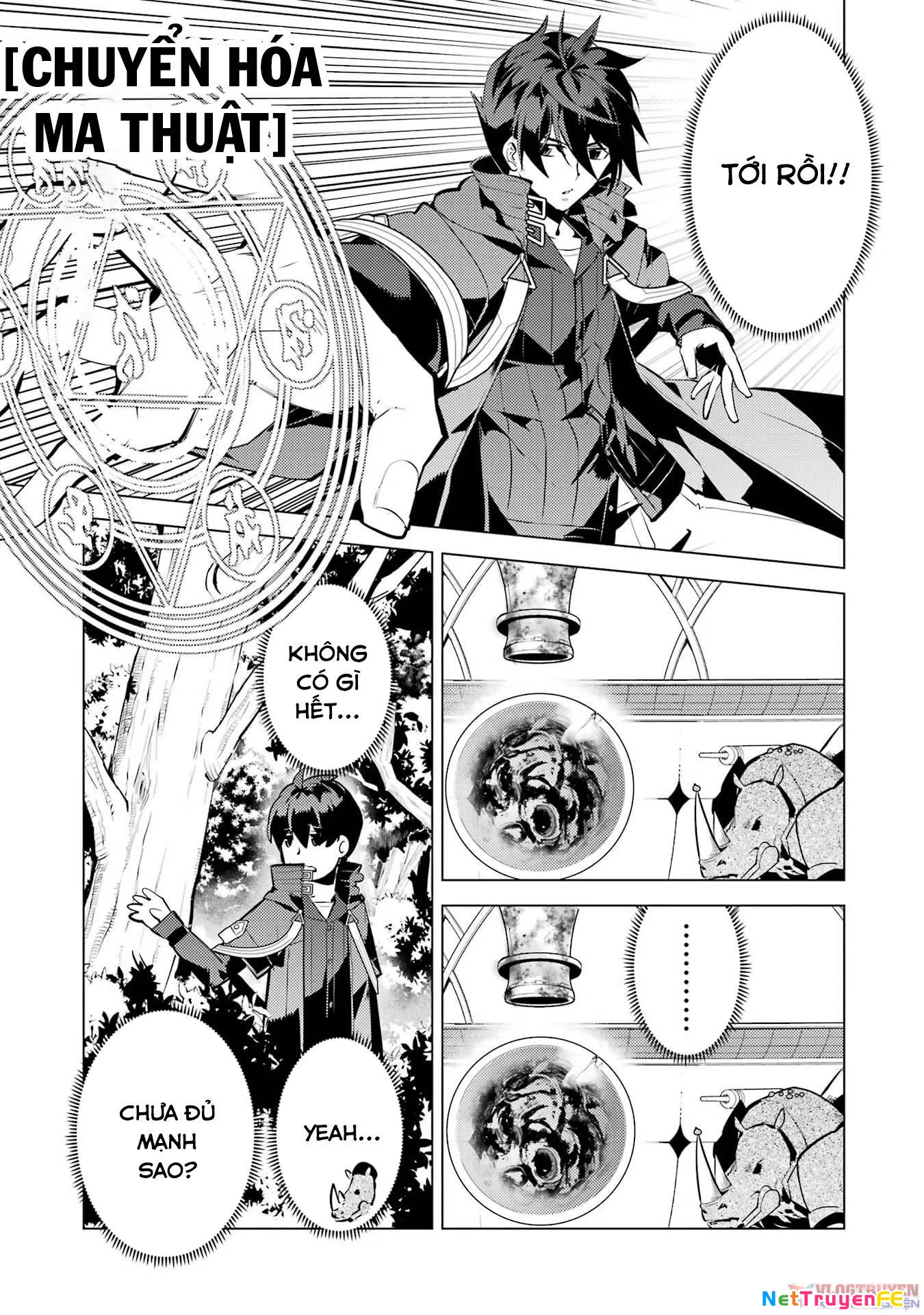 Tensei Kenja No Isekai Raifu ~ Daini No Shokugyo Wo Ete, Sekai Saikyou Ni Narimashita~ Chapter 52.1 - Trang 2