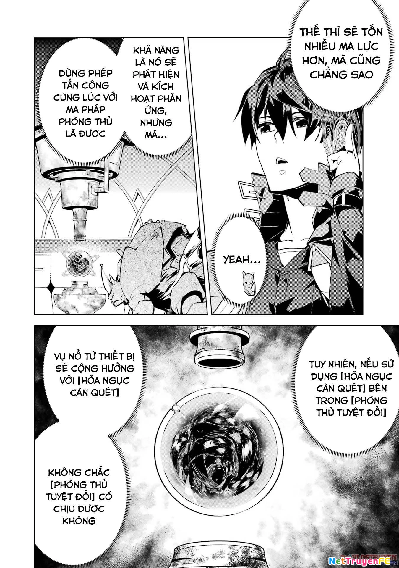 Tensei Kenja No Isekai Raifu ~ Daini No Shokugyo Wo Ete, Sekai Saikyou Ni Narimashita~ Chapter 52.1 - Trang 2