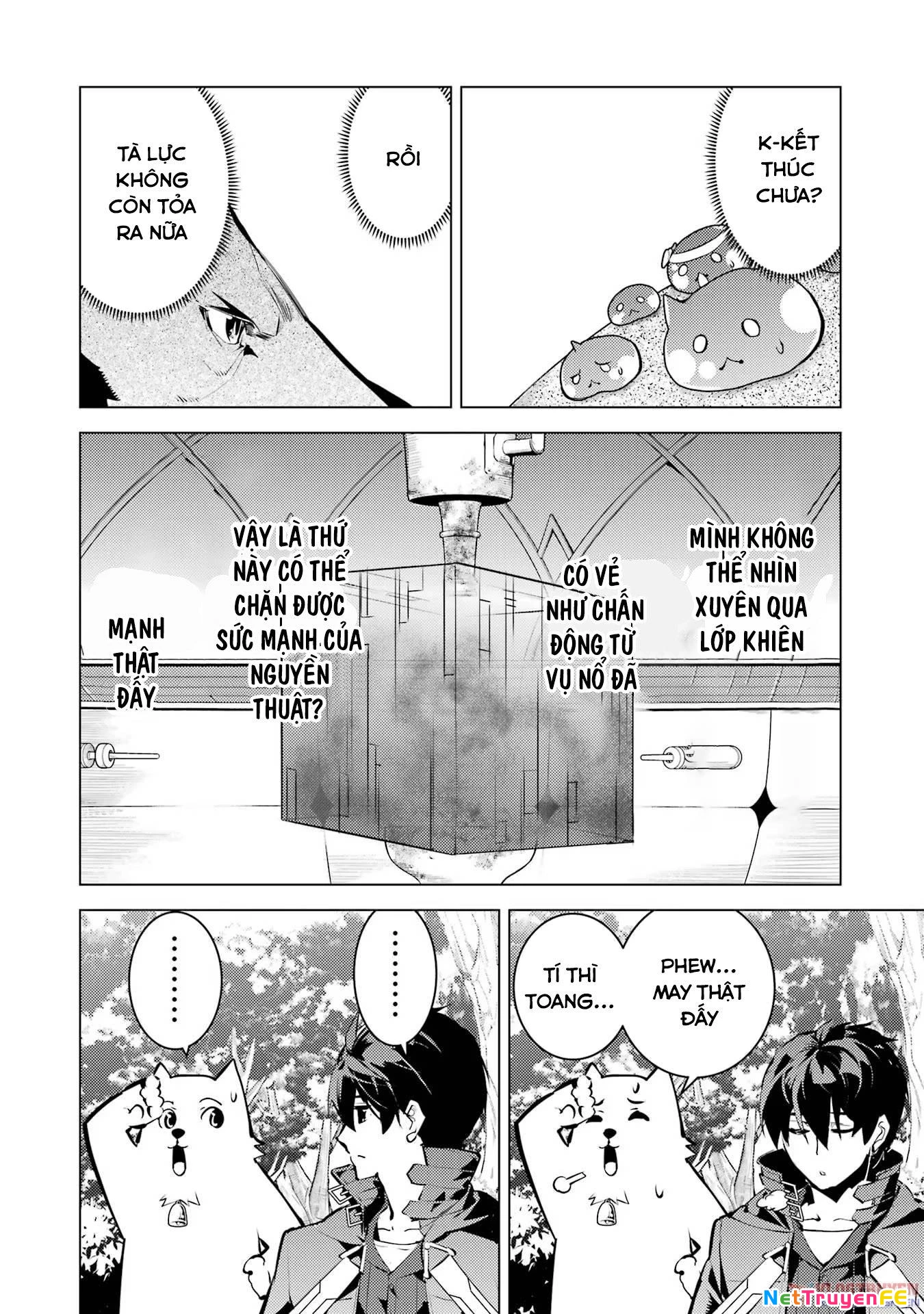 Tensei Kenja No Isekai Raifu ~ Daini No Shokugyo Wo Ete, Sekai Saikyou Ni Narimashita~ Chapter 52.2 - Trang 2