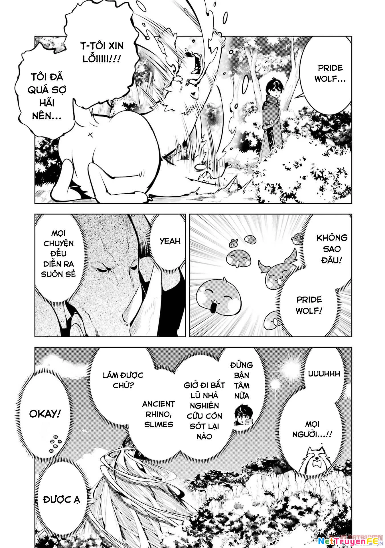 Tensei Kenja No Isekai Raifu ~ Daini No Shokugyo Wo Ete, Sekai Saikyou Ni Narimashita~ Chapter 52.2 - Trang 2