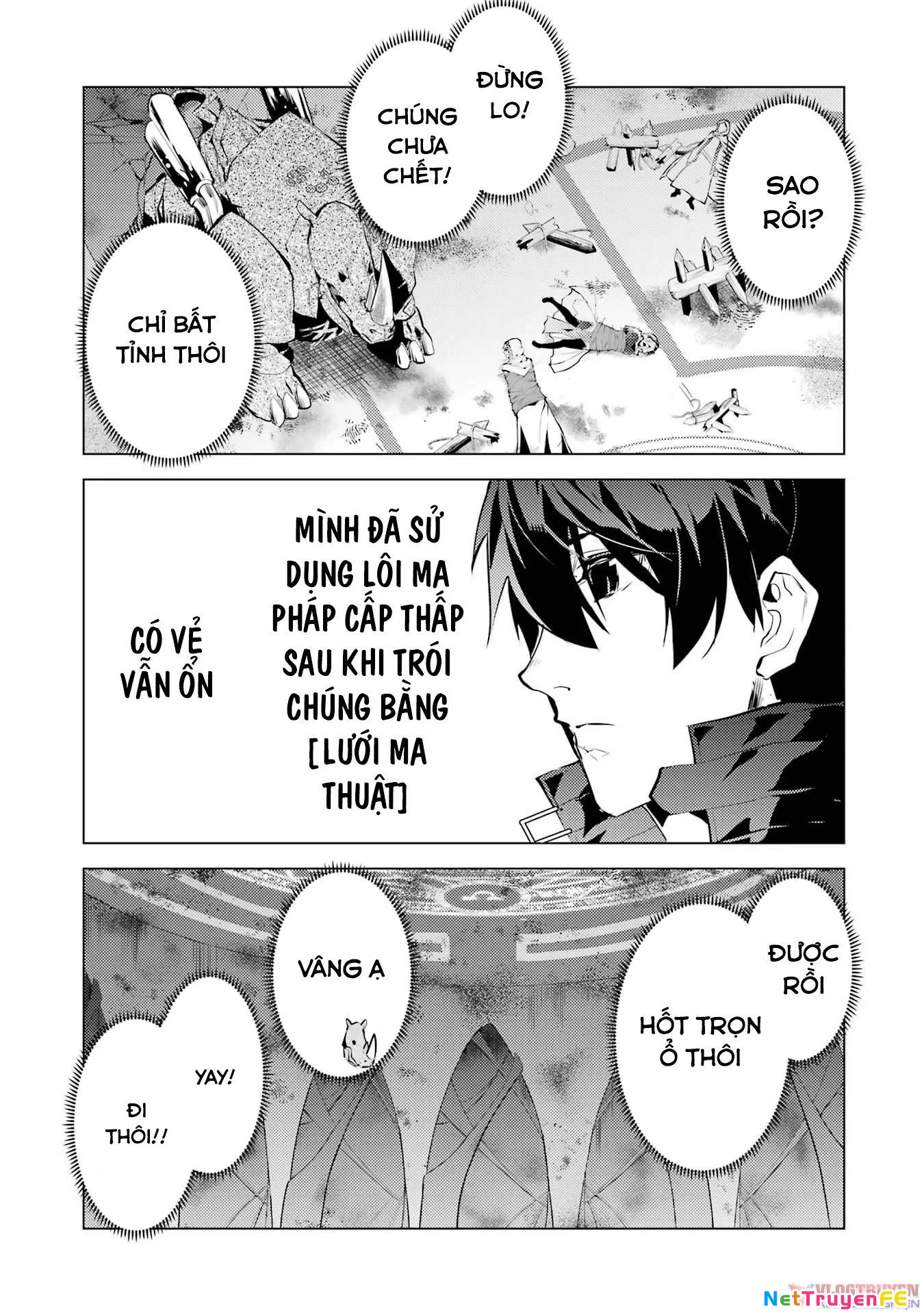 Tensei Kenja No Isekai Raifu ~ Daini No Shokugyo Wo Ete, Sekai Saikyou Ni Narimashita~ Chapter 52.2 - Trang 2