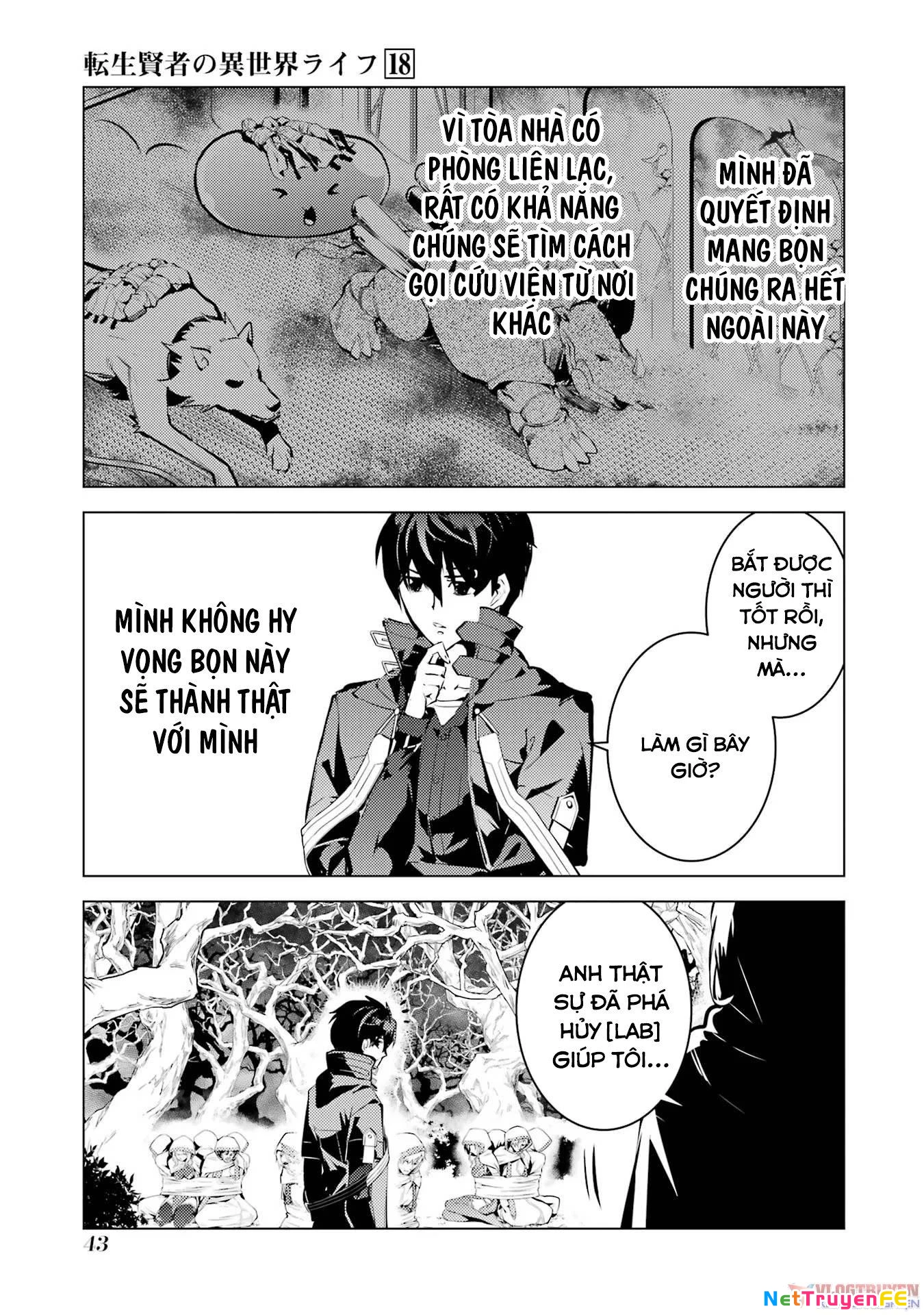 Tensei Kenja No Isekai Raifu ~ Daini No Shokugyo Wo Ete, Sekai Saikyou Ni Narimashita~ Chapter 52.2 - Trang 2