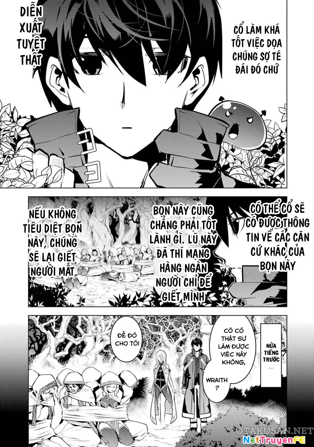 Tensei Kenja No Isekai Raifu ~ Daini No Shokugyo Wo Ete, Sekai Saikyou Ni Narimashita~ Chapter 53.1 - Trang 2