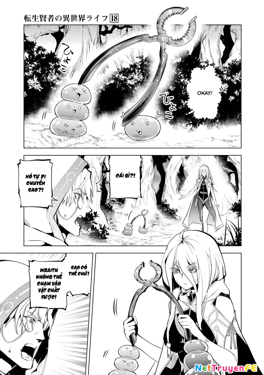 Tensei Kenja No Isekai Raifu ~ Daini No Shokugyo Wo Ete, Sekai Saikyou Ni Narimashita~ Chapter 53.2 - Trang 2