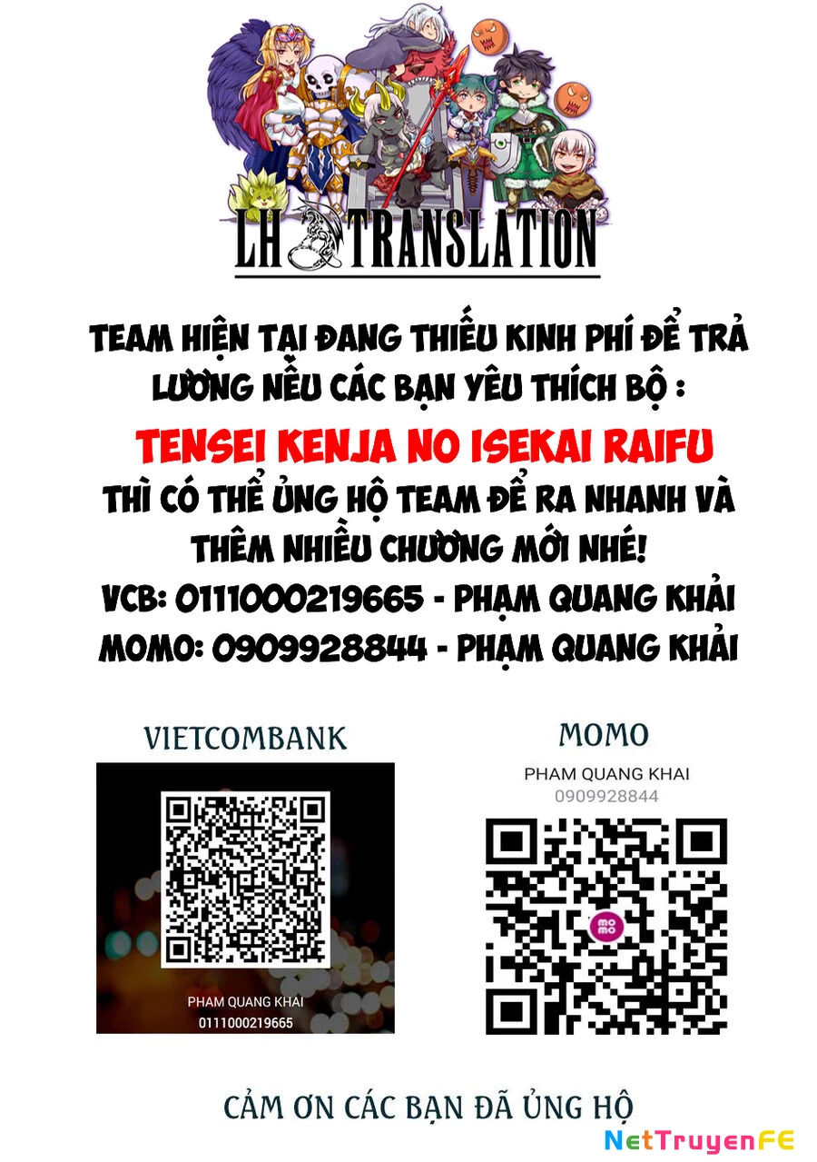 Tensei Kenja No Isekai Raifu ~ Daini No Shokugyo Wo Ete, Sekai Saikyou Ni Narimashita~ Chapter 53.2 - Trang 2