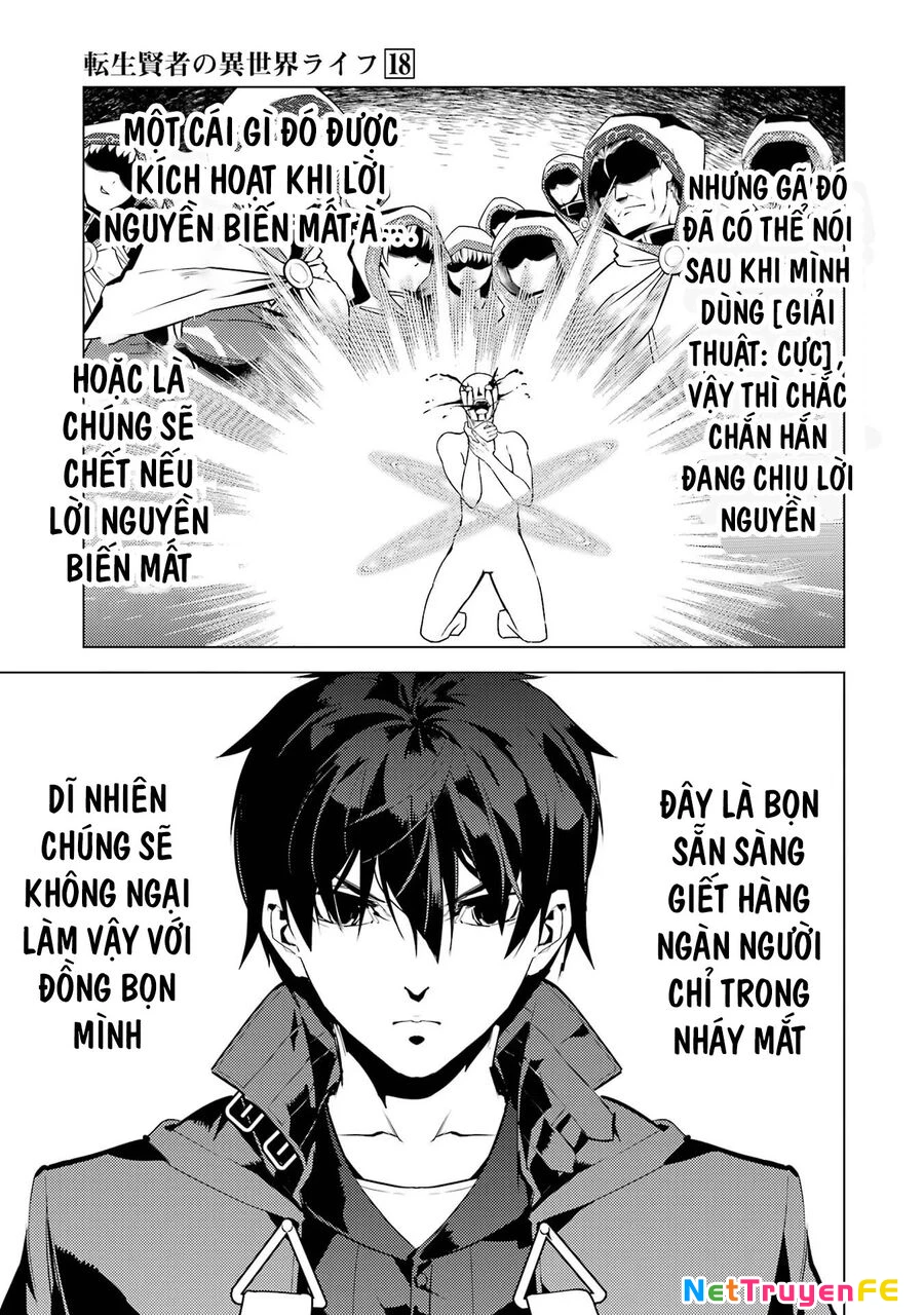 Tensei Kenja No Isekai Raifu ~ Daini No Shokugyo Wo Ete, Sekai Saikyou Ni Narimashita~ Chapter 53.2 - Trang 2