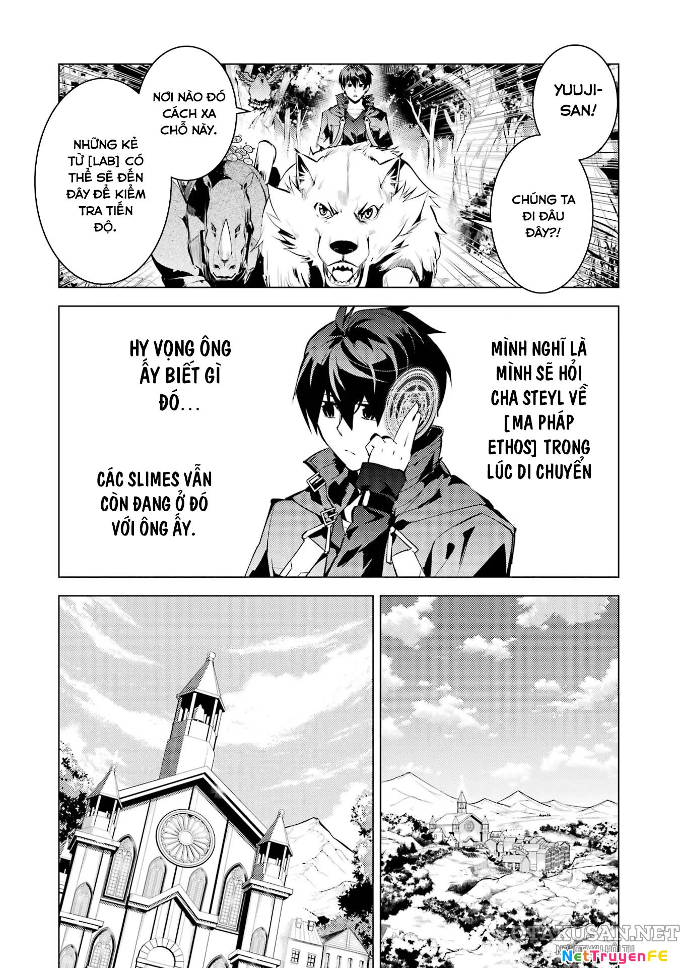 Tensei Kenja No Isekai Raifu ~ Daini No Shokugyo Wo Ete, Sekai Saikyou Ni Narimashita~ Chapter 54.1 - Trang 2