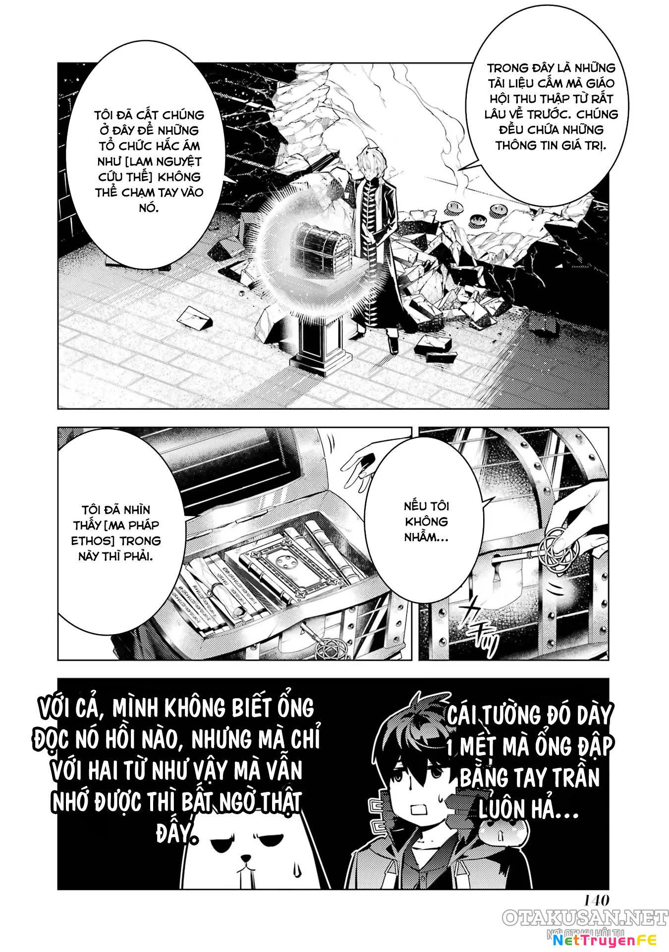Tensei Kenja No Isekai Raifu ~ Daini No Shokugyo Wo Ete, Sekai Saikyou Ni Narimashita~ Chapter 54.1 - Trang 2