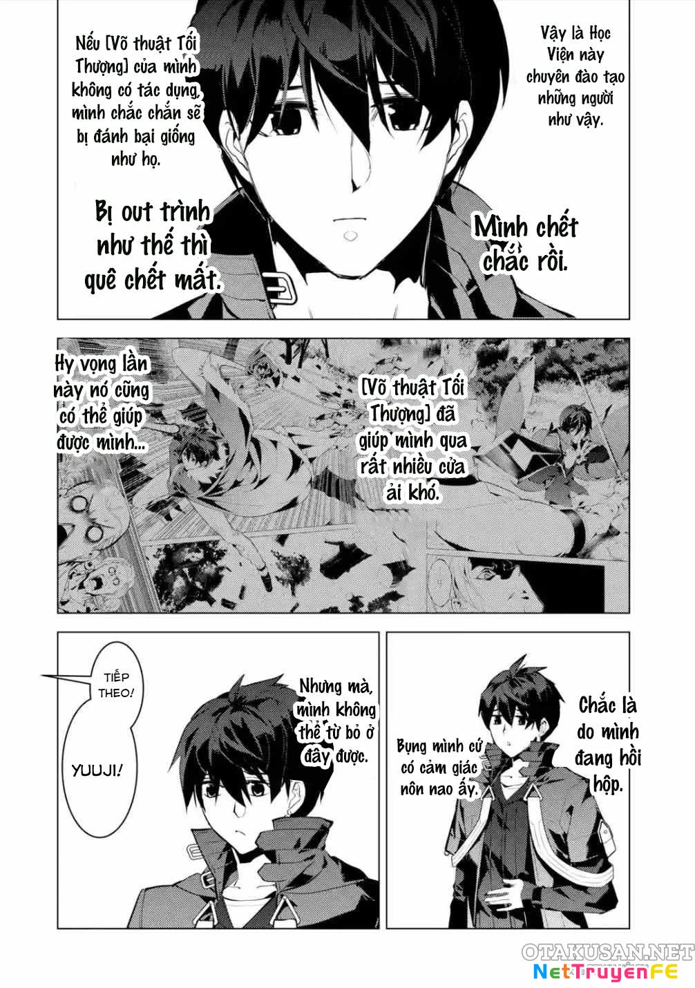 Tensei Kenja No Isekai Raifu ~ Daini No Shokugyo Wo Ete, Sekai Saikyou Ni Narimashita~ Chapter 55.3 - Trang 2